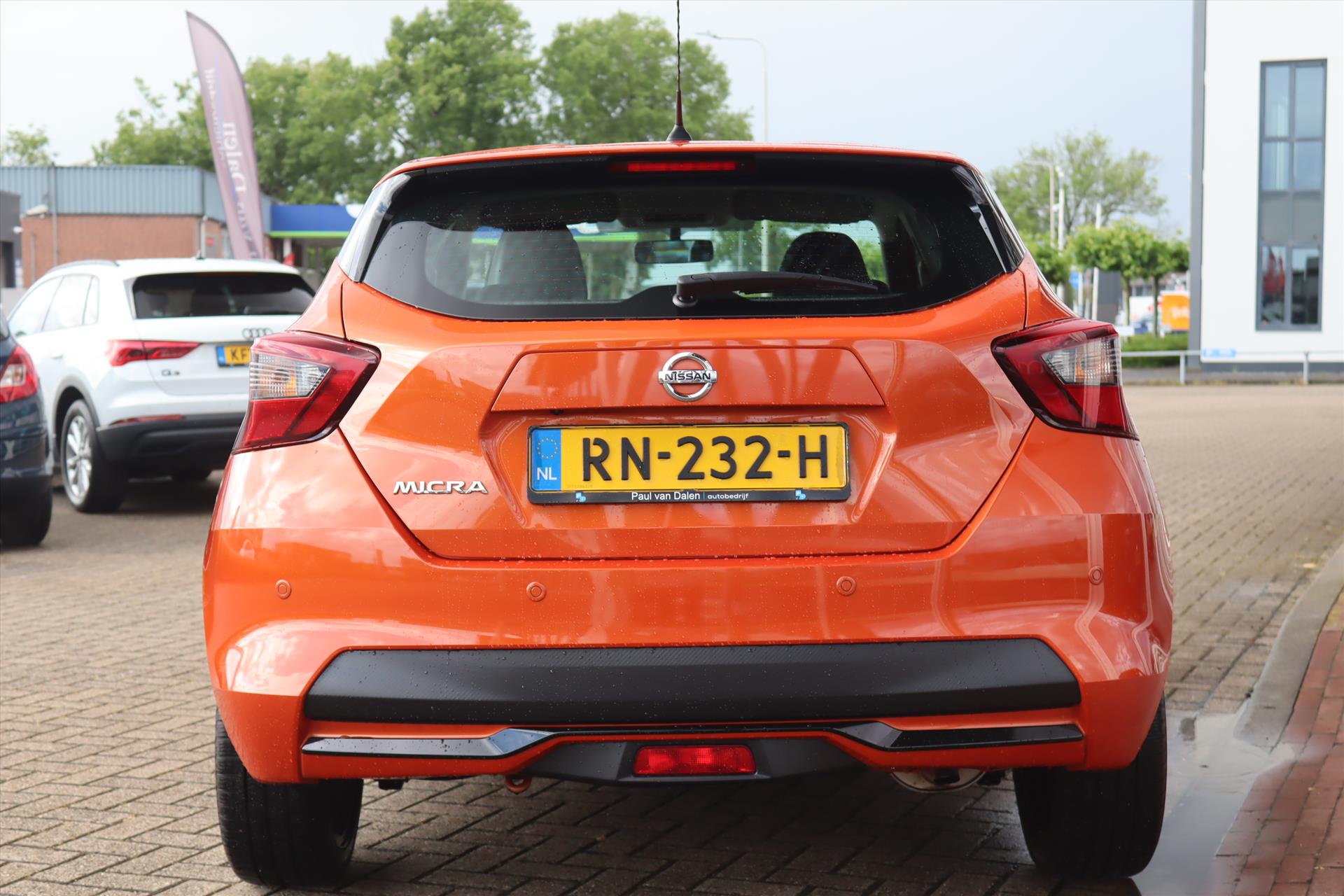 Foto van Nissan Nissan Micra
