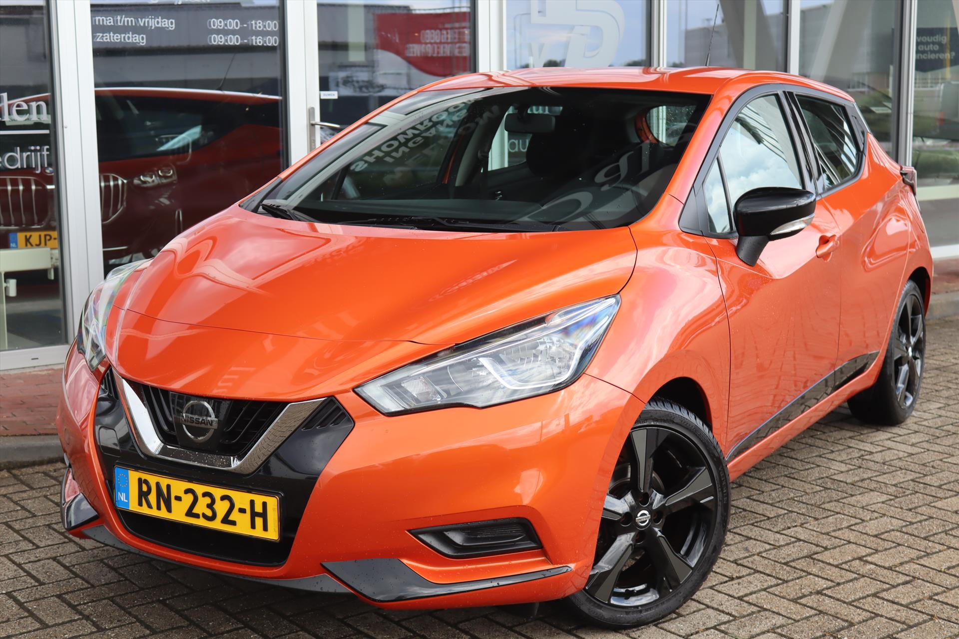 Foto van Nissan Nissan Micra