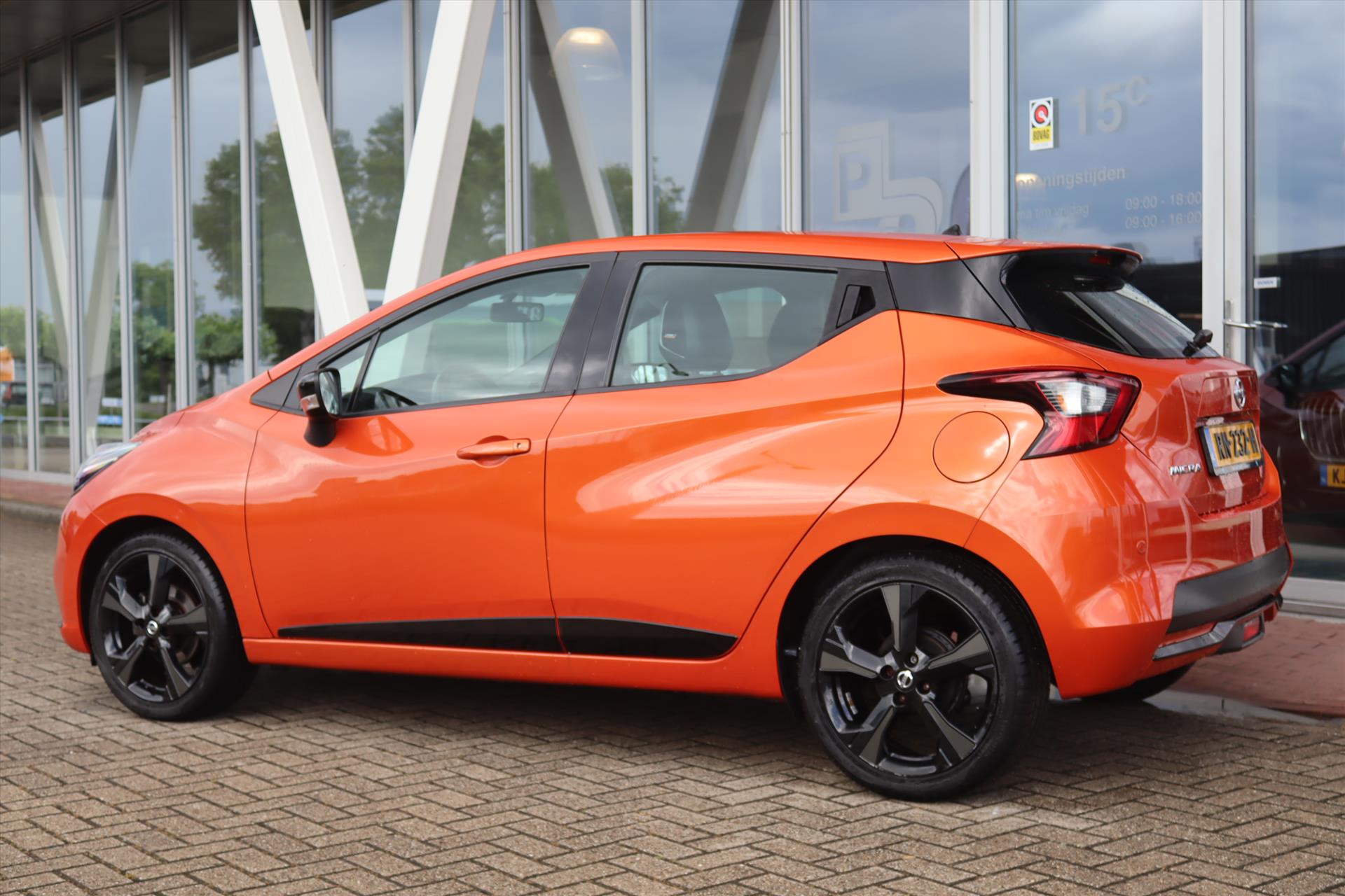 Foto van Nissan Nissan Micra