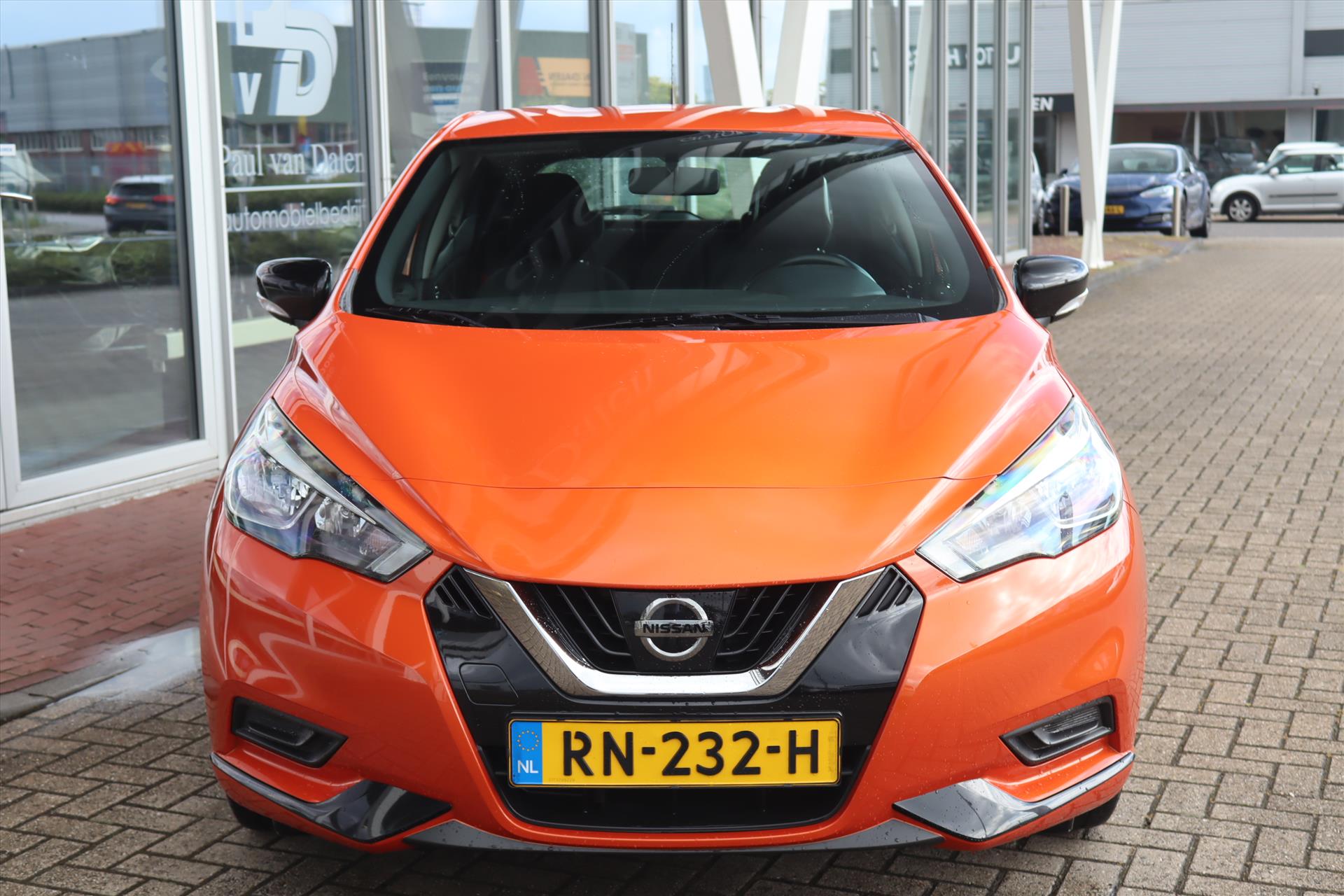 Foto van Nissan Nissan Micra