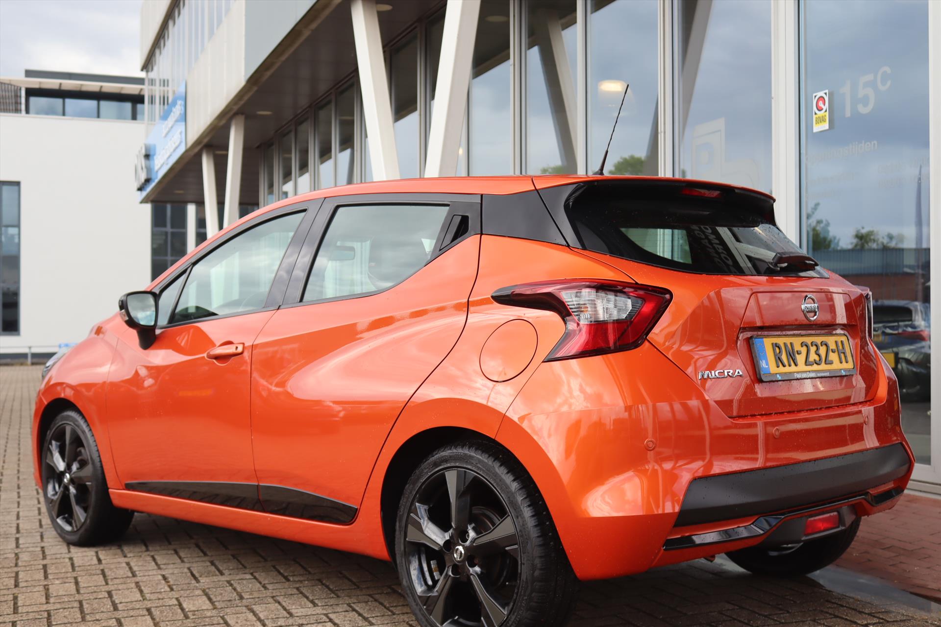 Foto van Nissan Nissan Micra