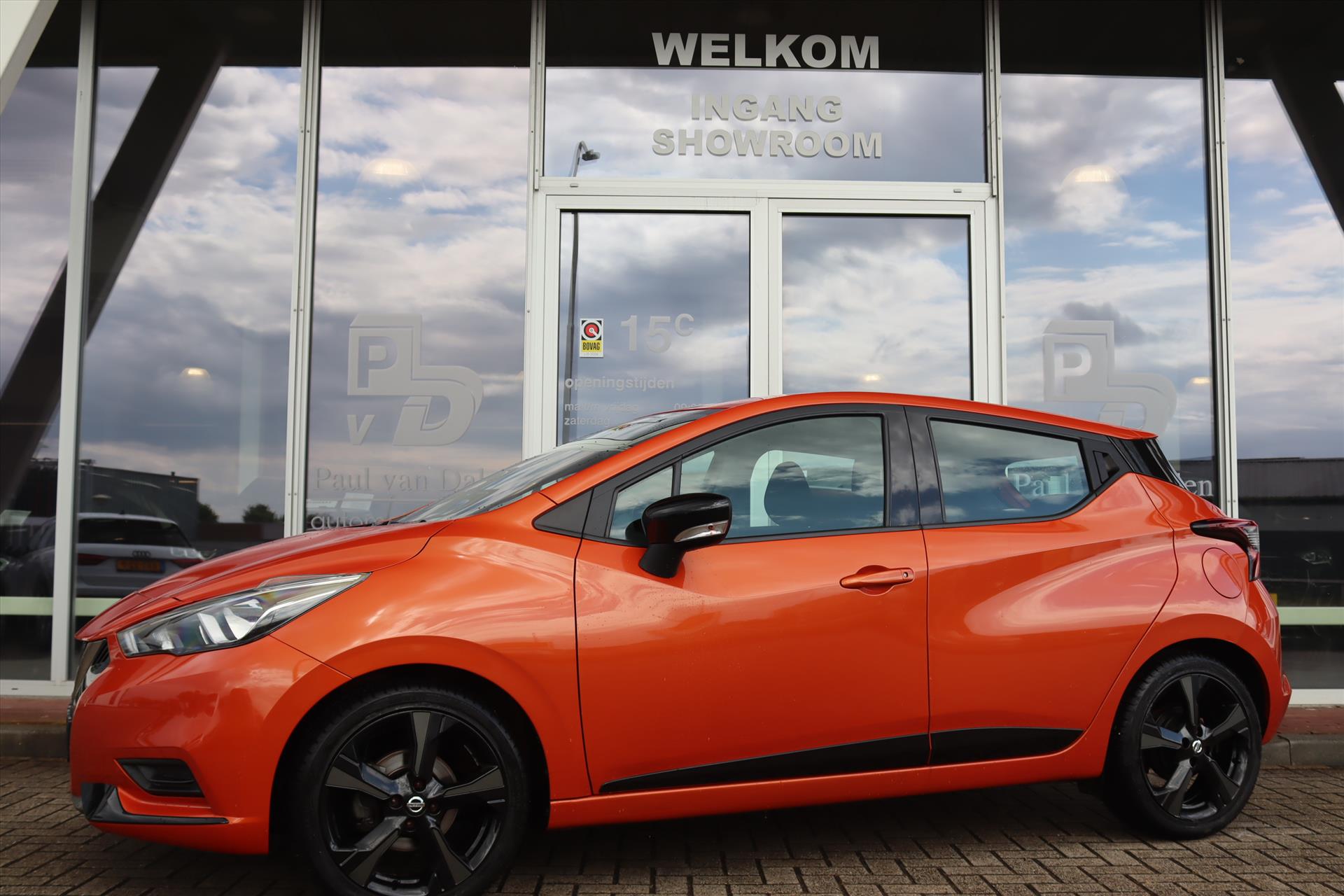 Foto van Nissan Nissan Micra