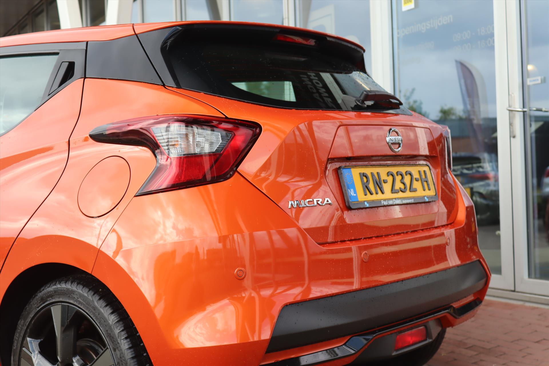 Foto van Nissan Nissan Micra