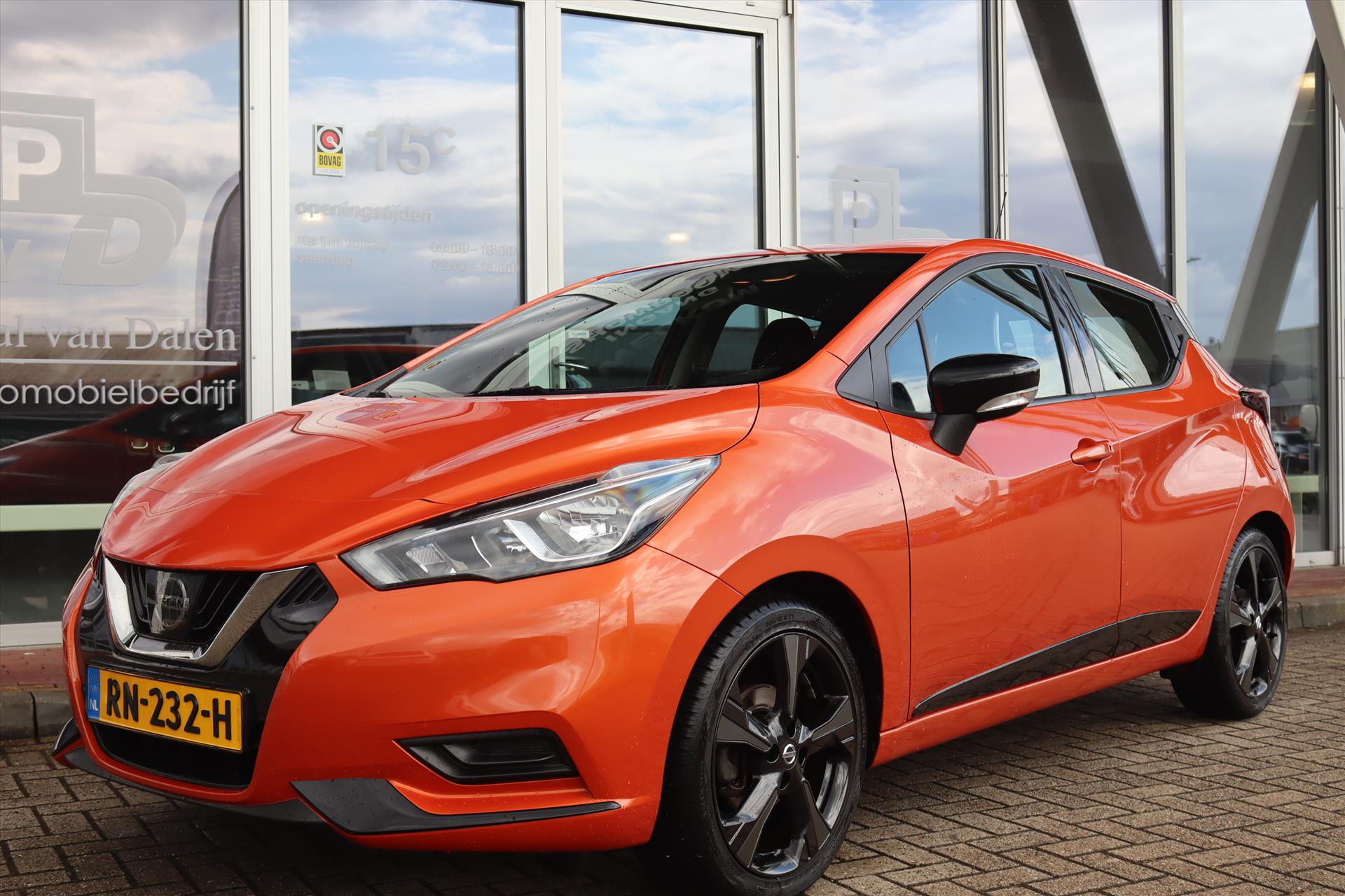 Foto van Nissan Nissan Micra