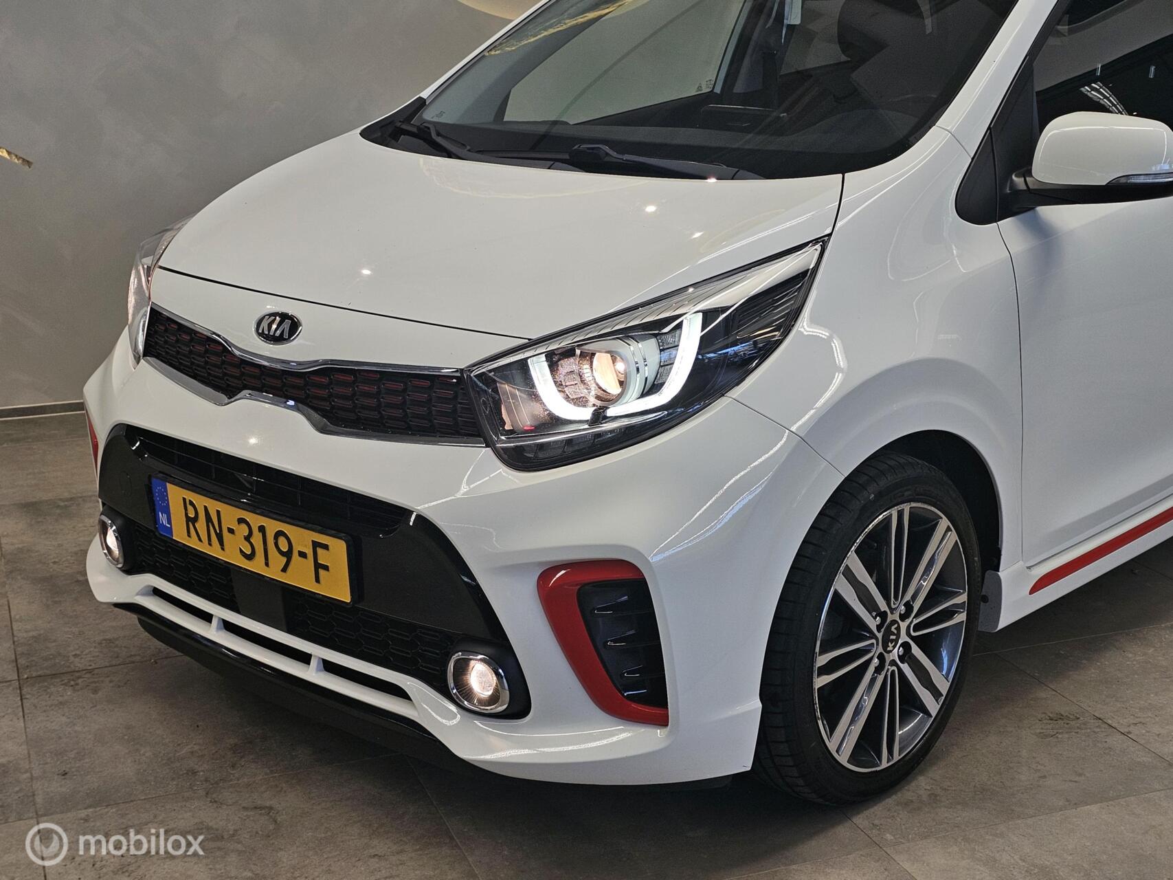 Foto van Kia Picanto