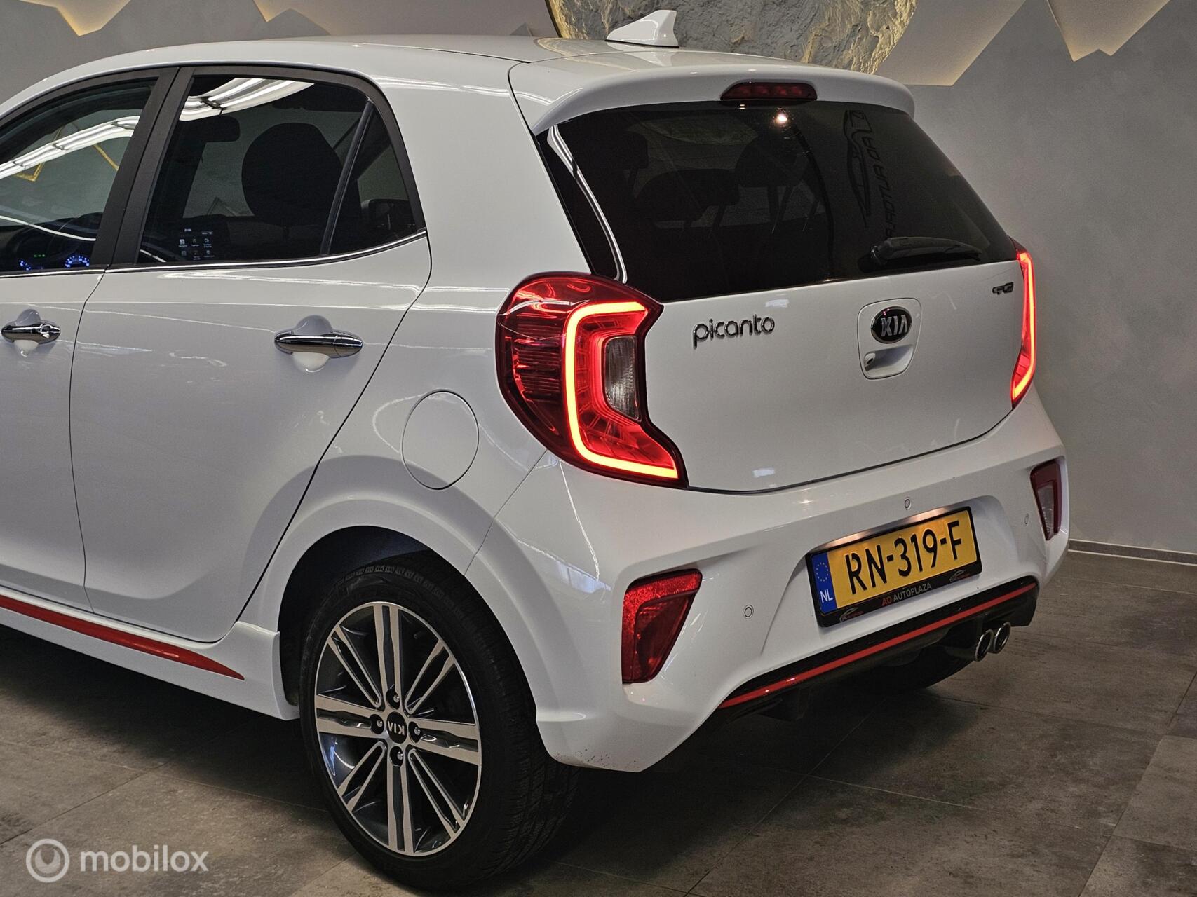 Foto van Kia Picanto