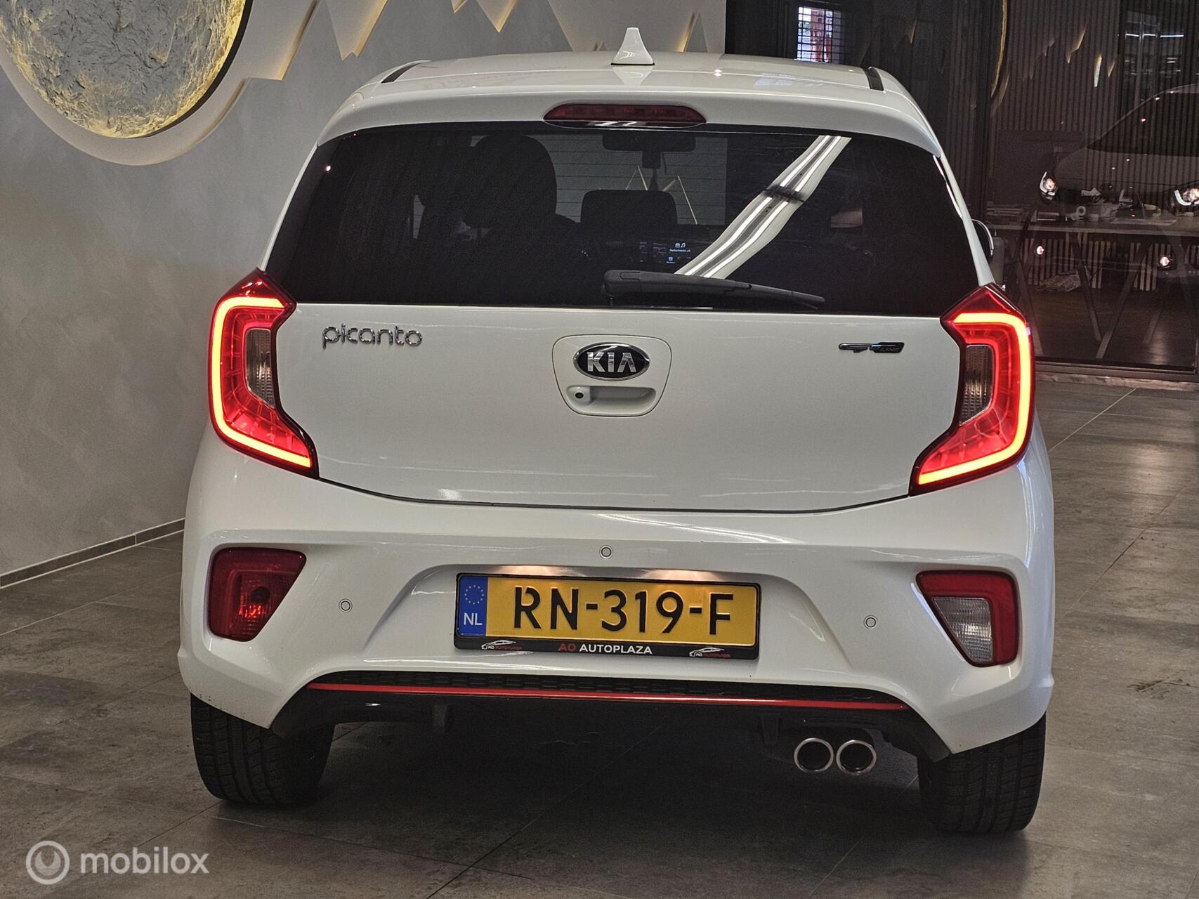 Foto van Kia Picanto