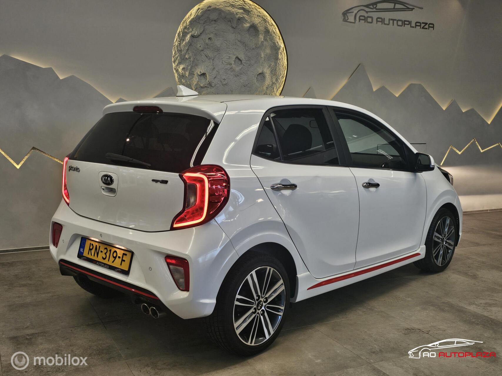 Foto van Kia Picanto