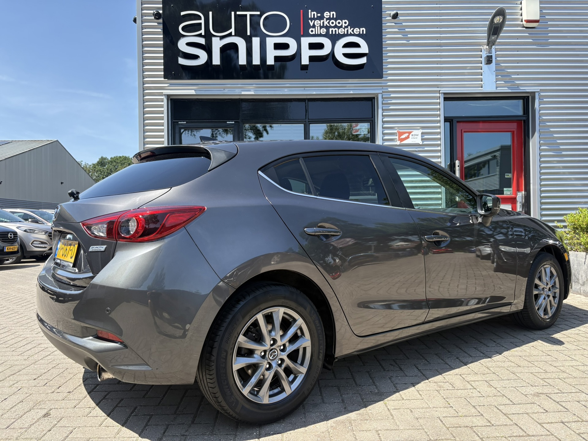 Foto van Mazda Mazda3