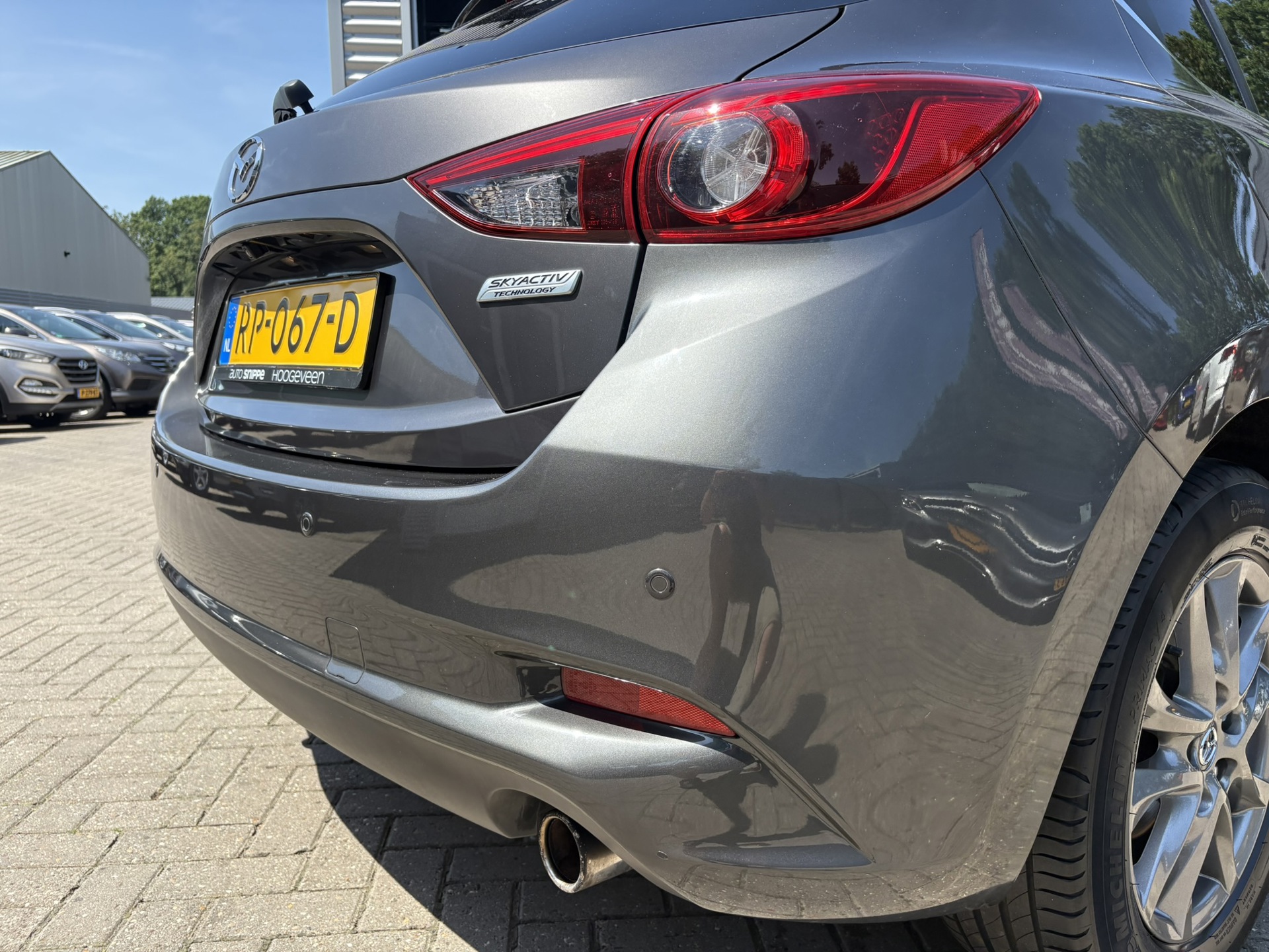 Foto van Mazda Mazda3
