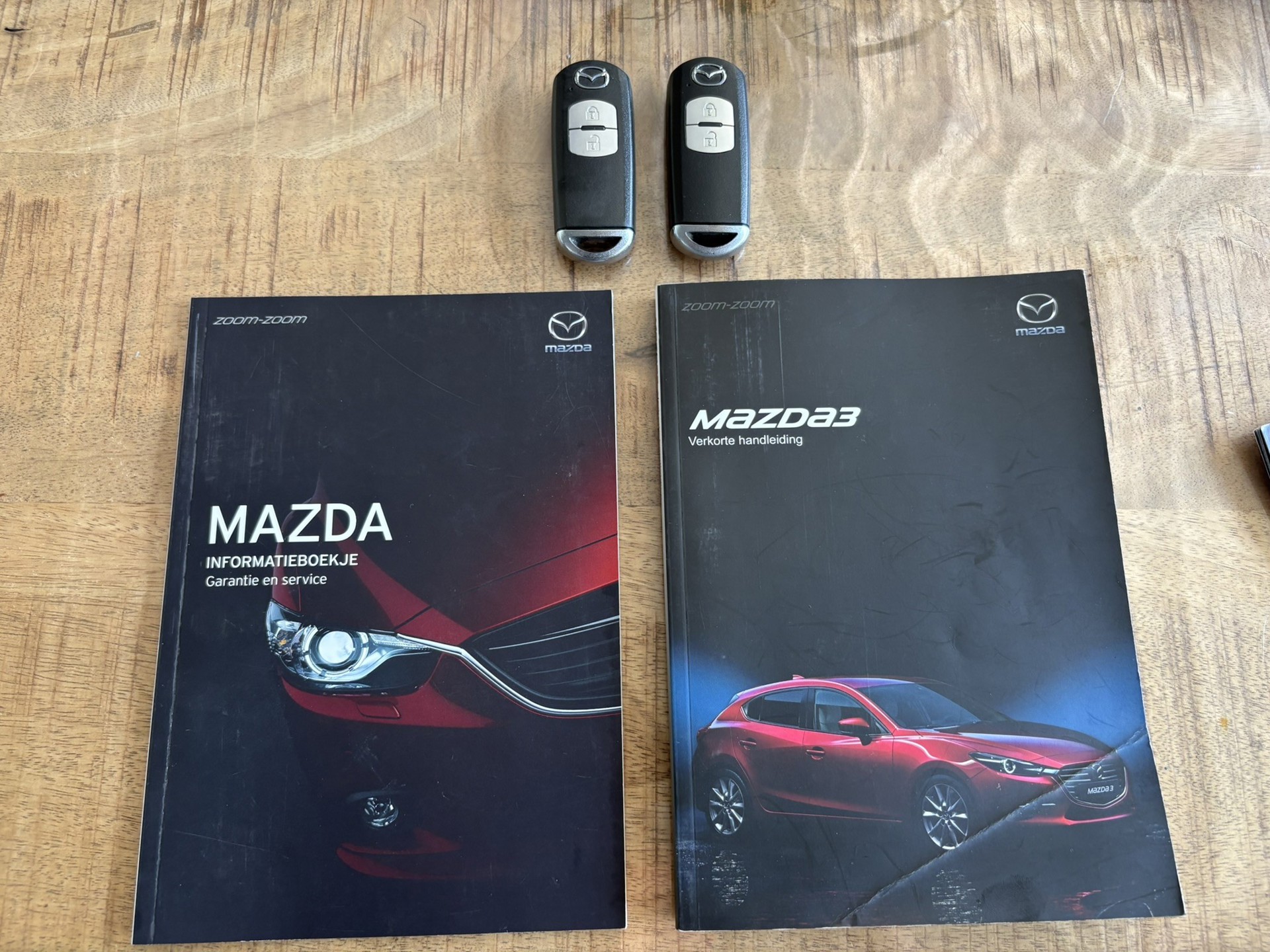 Foto van Mazda Mazda3