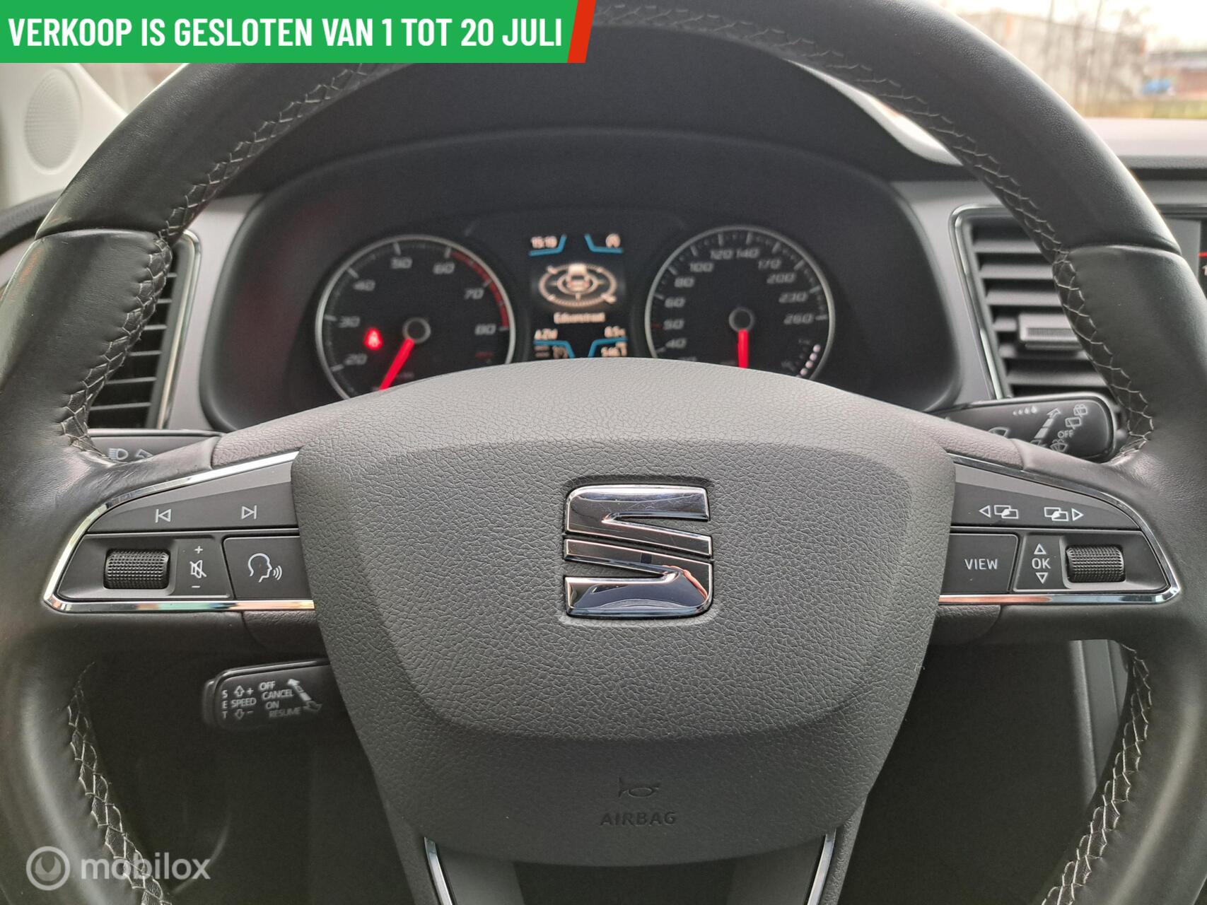 Foto van Seat Leon ST