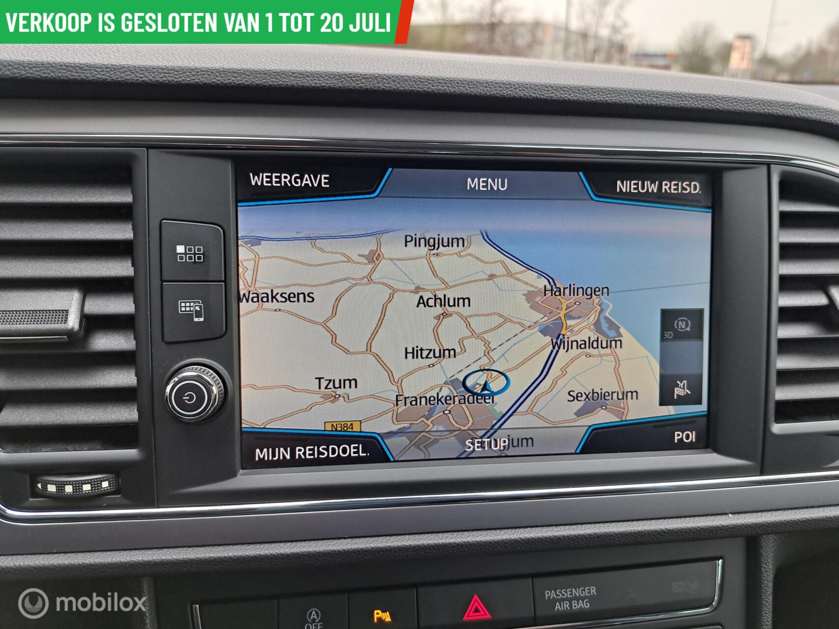 Foto van Seat Leon ST