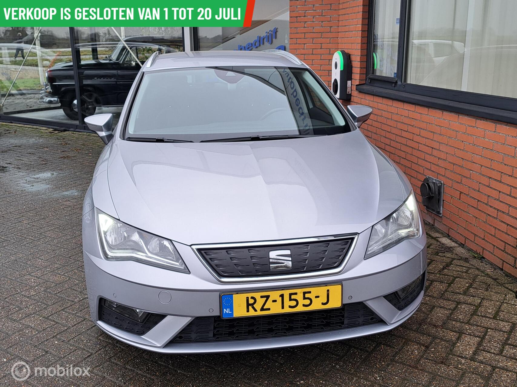 Foto van Seat Leon ST