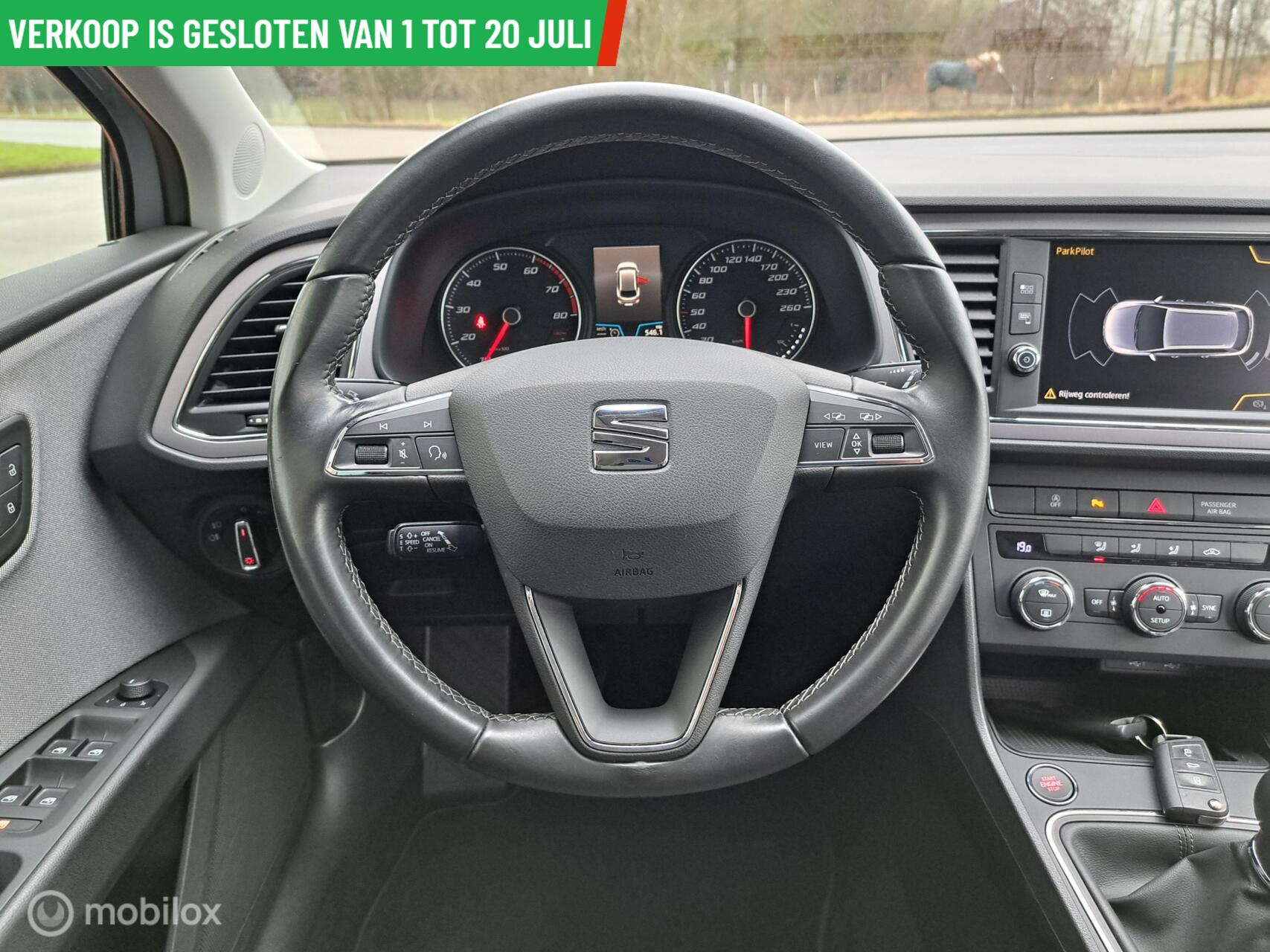 Foto van Seat Leon ST