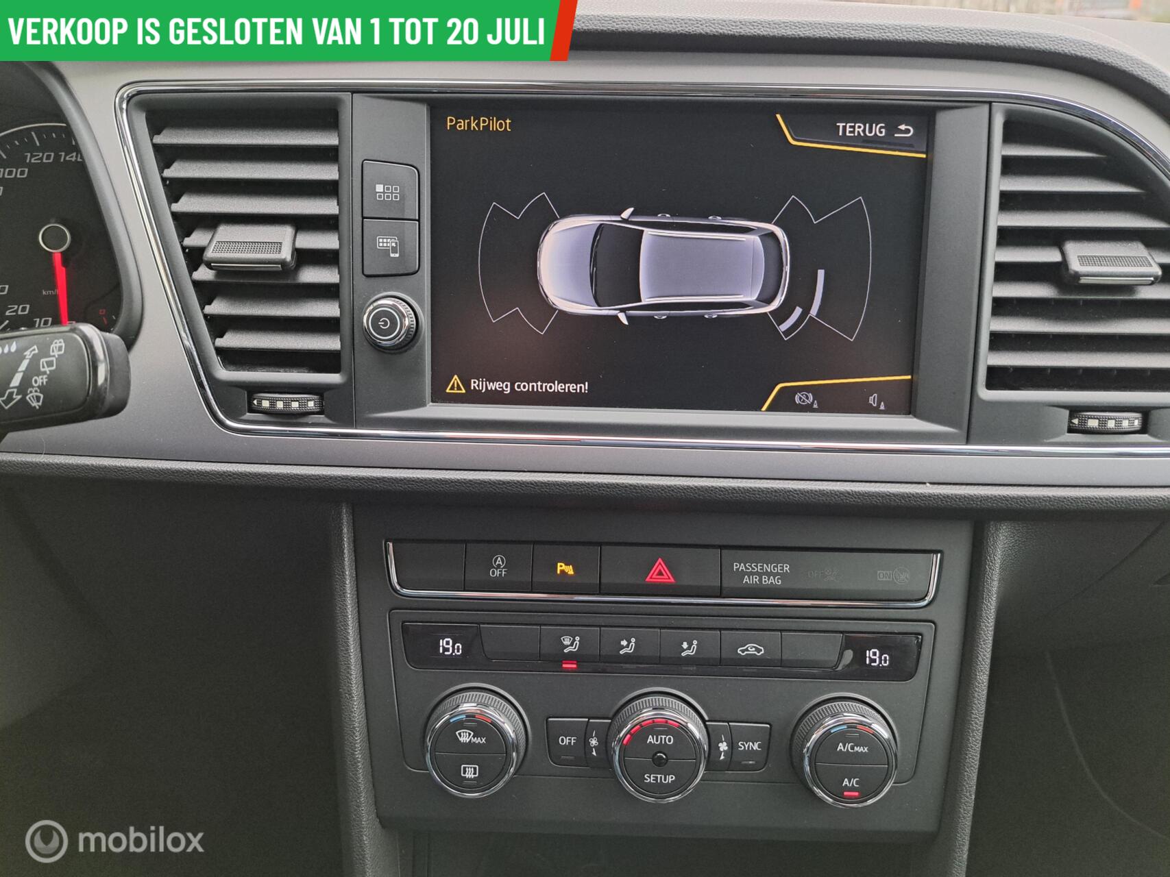 Foto van Seat Leon ST