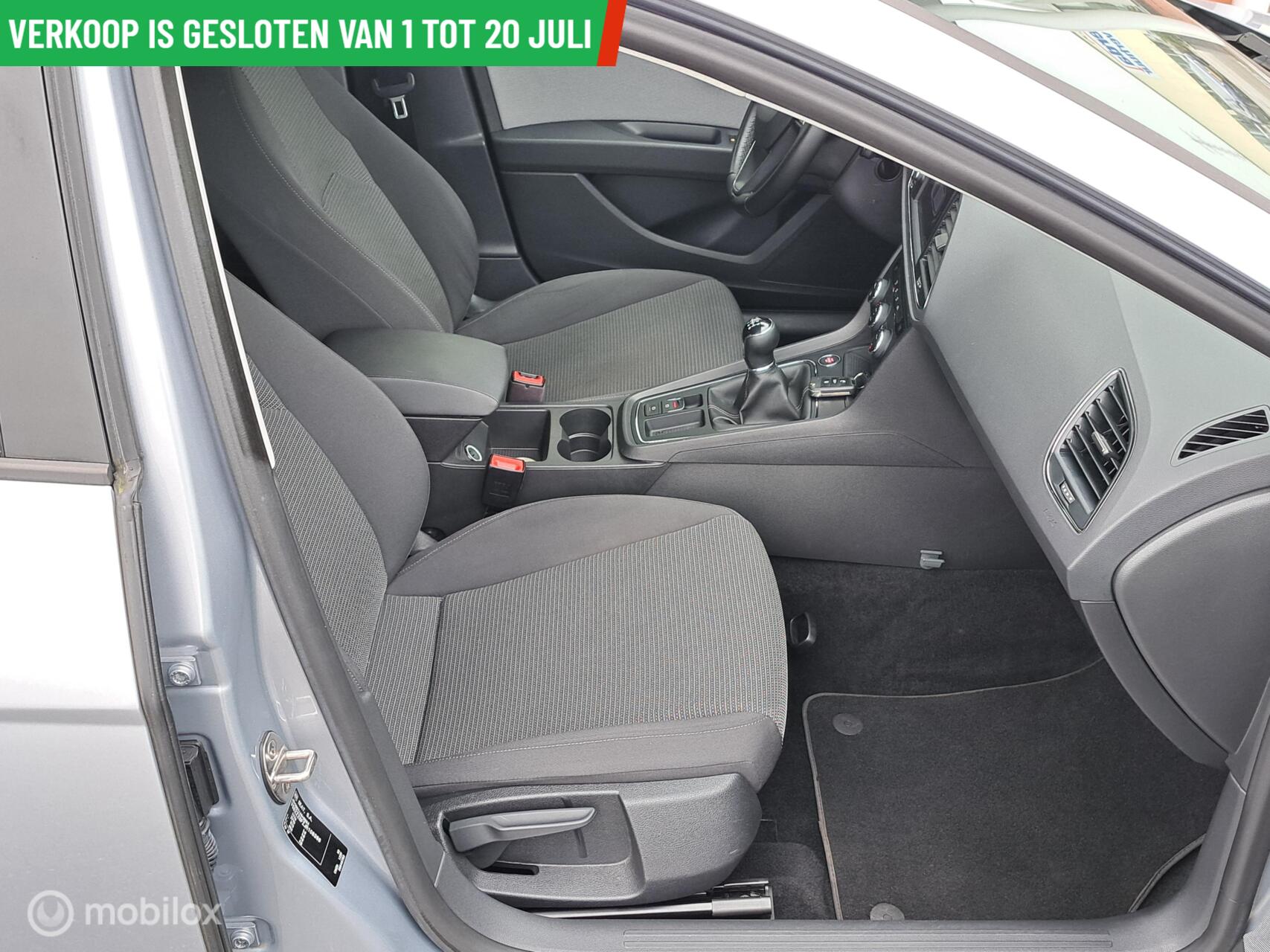 Foto van Seat Leon ST