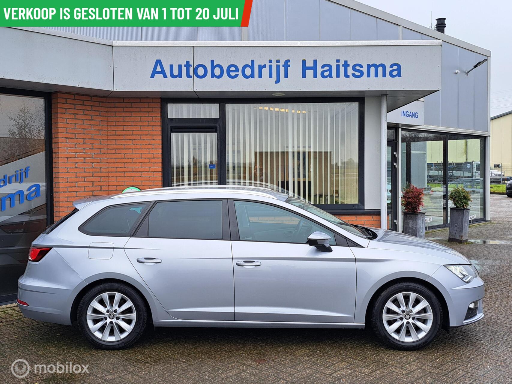 Foto van Seat Leon ST