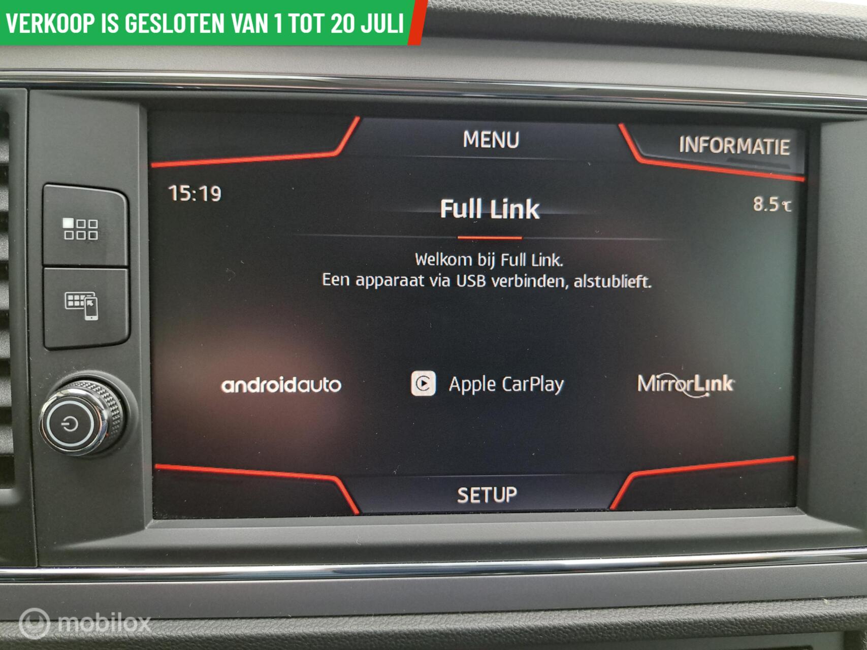 Foto van Seat Leon ST