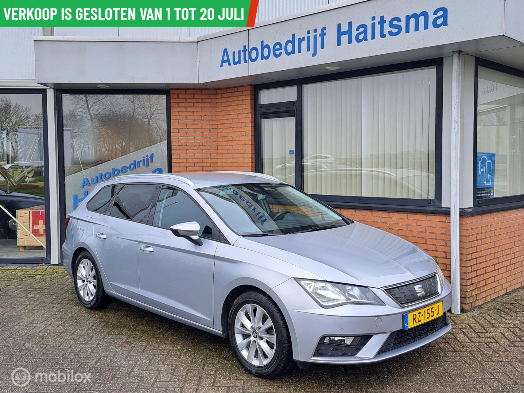 Foto van Seat Leon ST