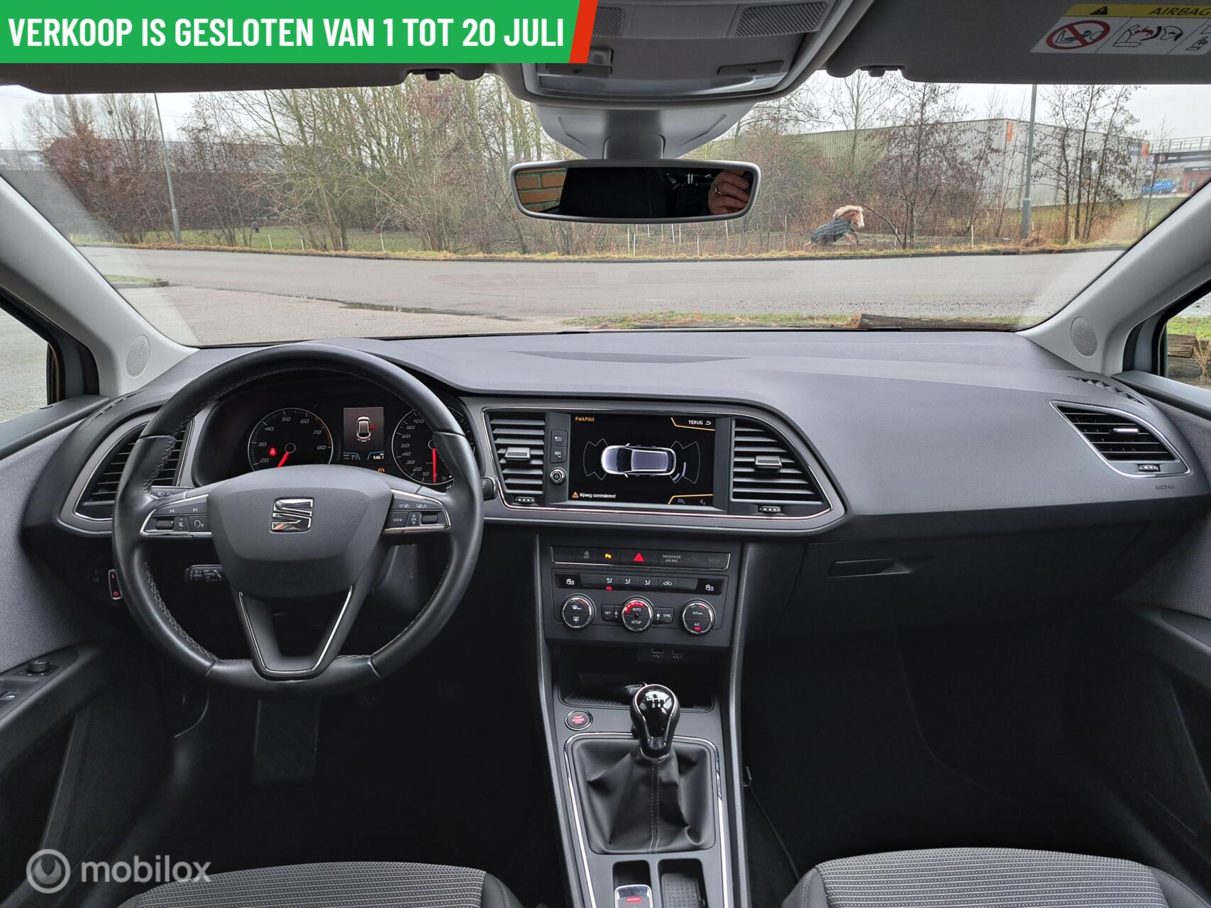 Foto van Seat Leon ST