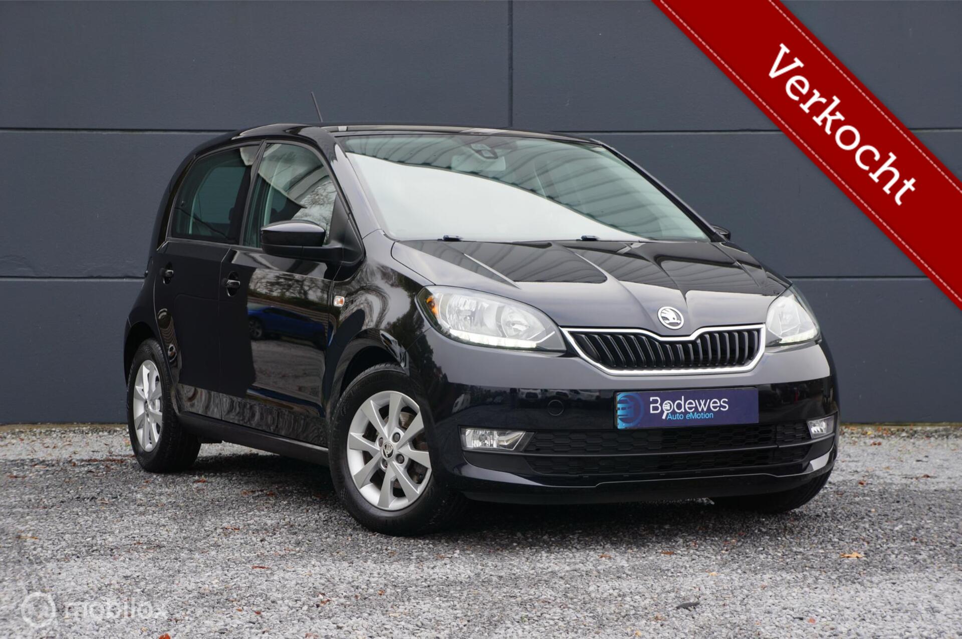 Foto van Skoda Citigo