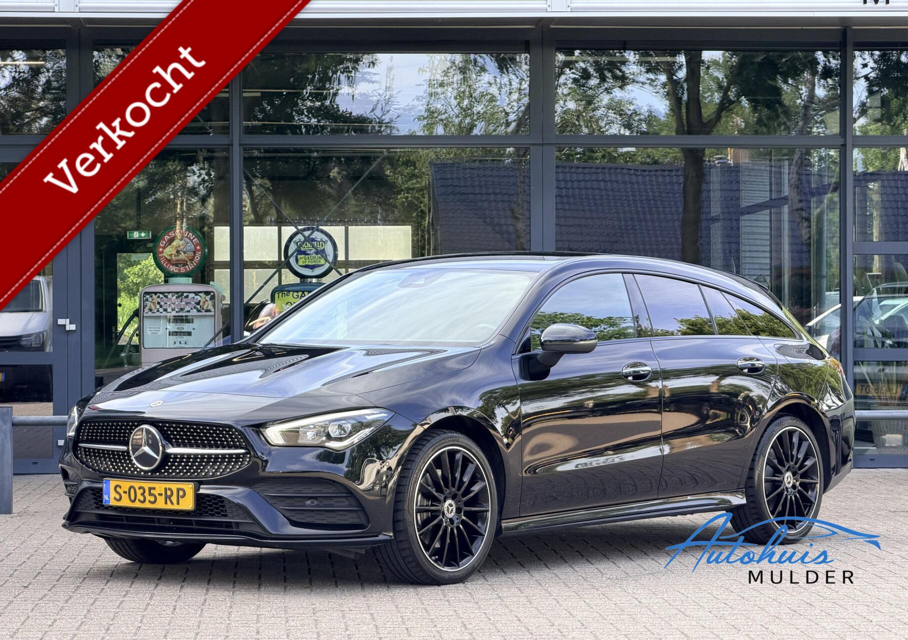 Mercedes-Benz Cla 250 E 250 e AMG Line | SoH 94% | Automaat | Camera | Trekhaak | Sfeer Verlichting | ACC 2023 - voorkant