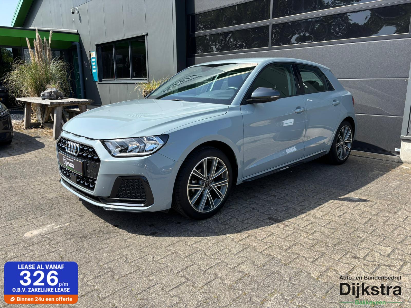 Audi A1 25 TFSI Advanced edition 2023 - voorkant