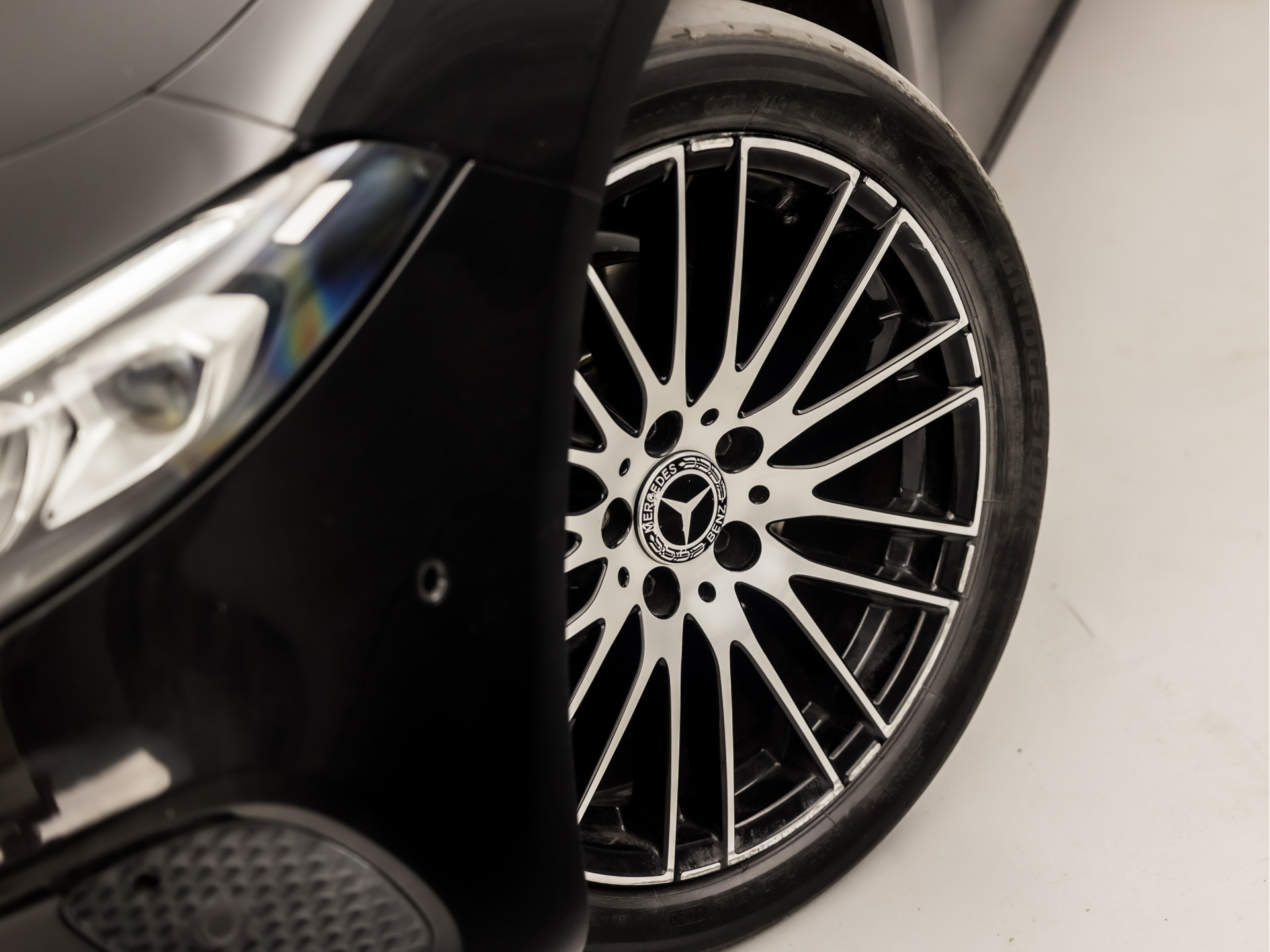 Foto van Mercedes-Benz A 200