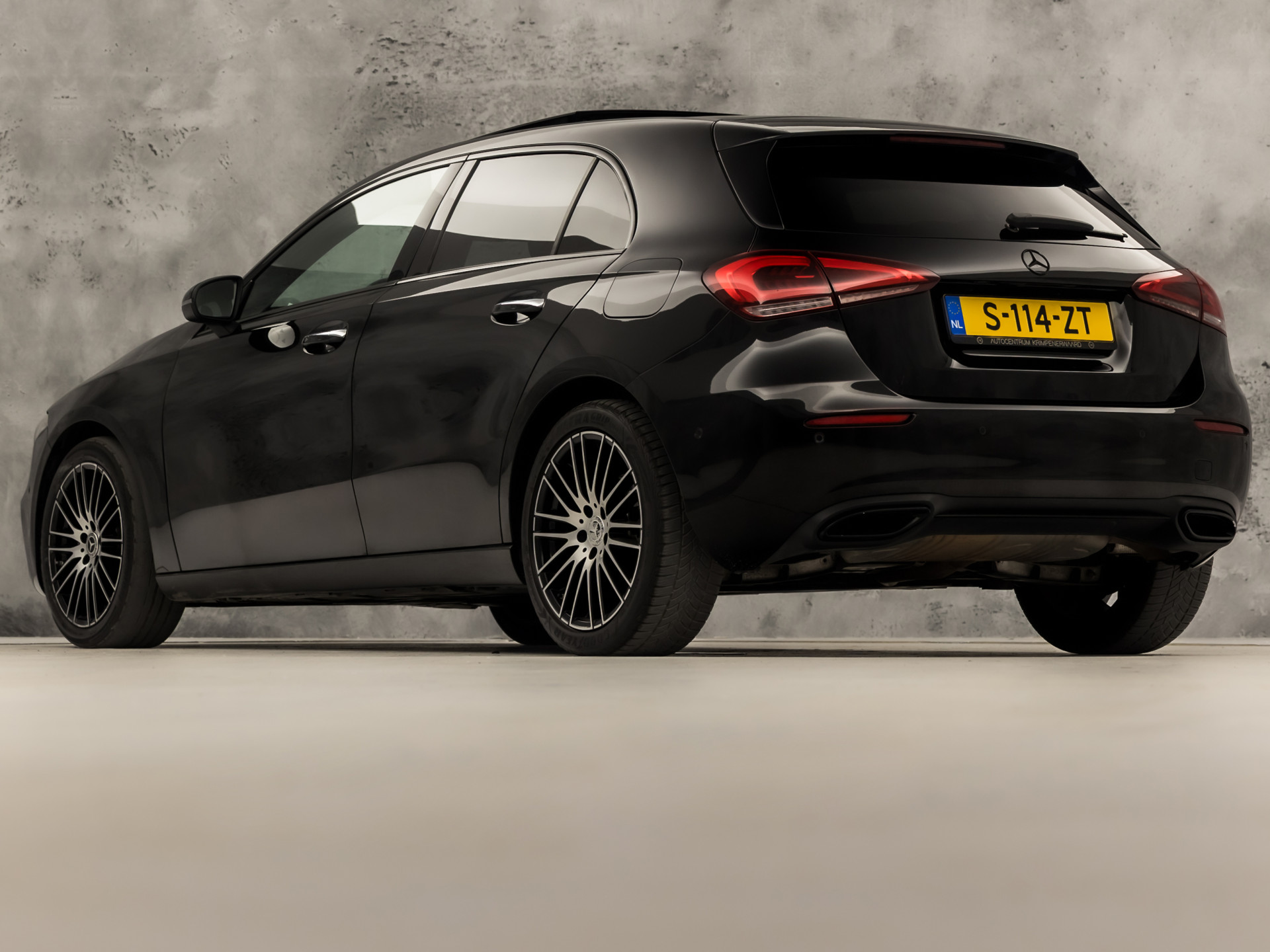 Foto van Mercedes-Benz A 200