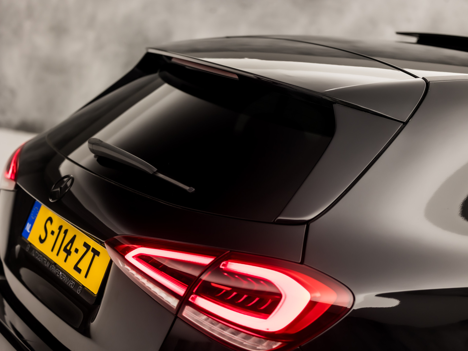 Foto van Mercedes-Benz A 200