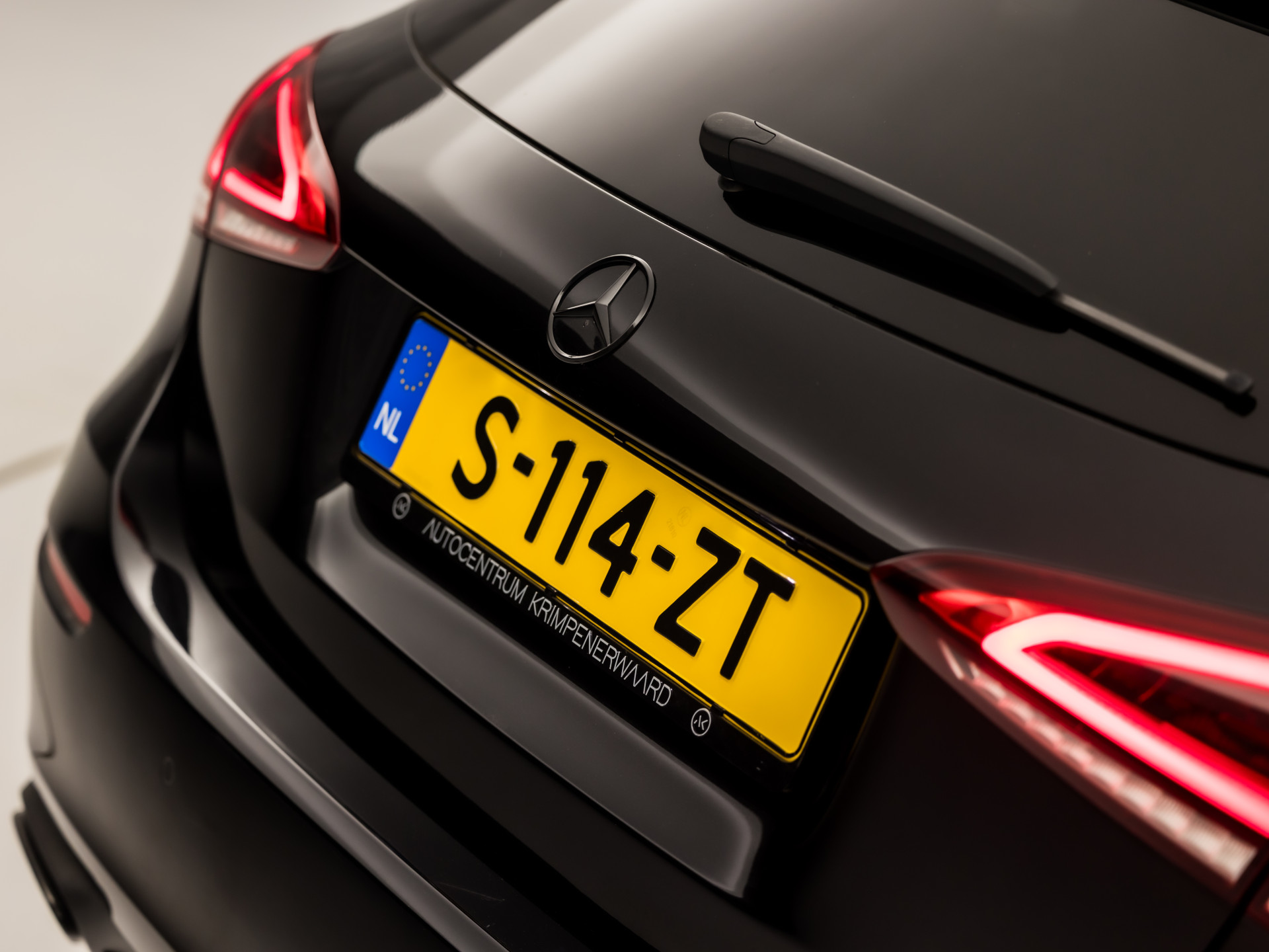 Foto van Mercedes-Benz A 200