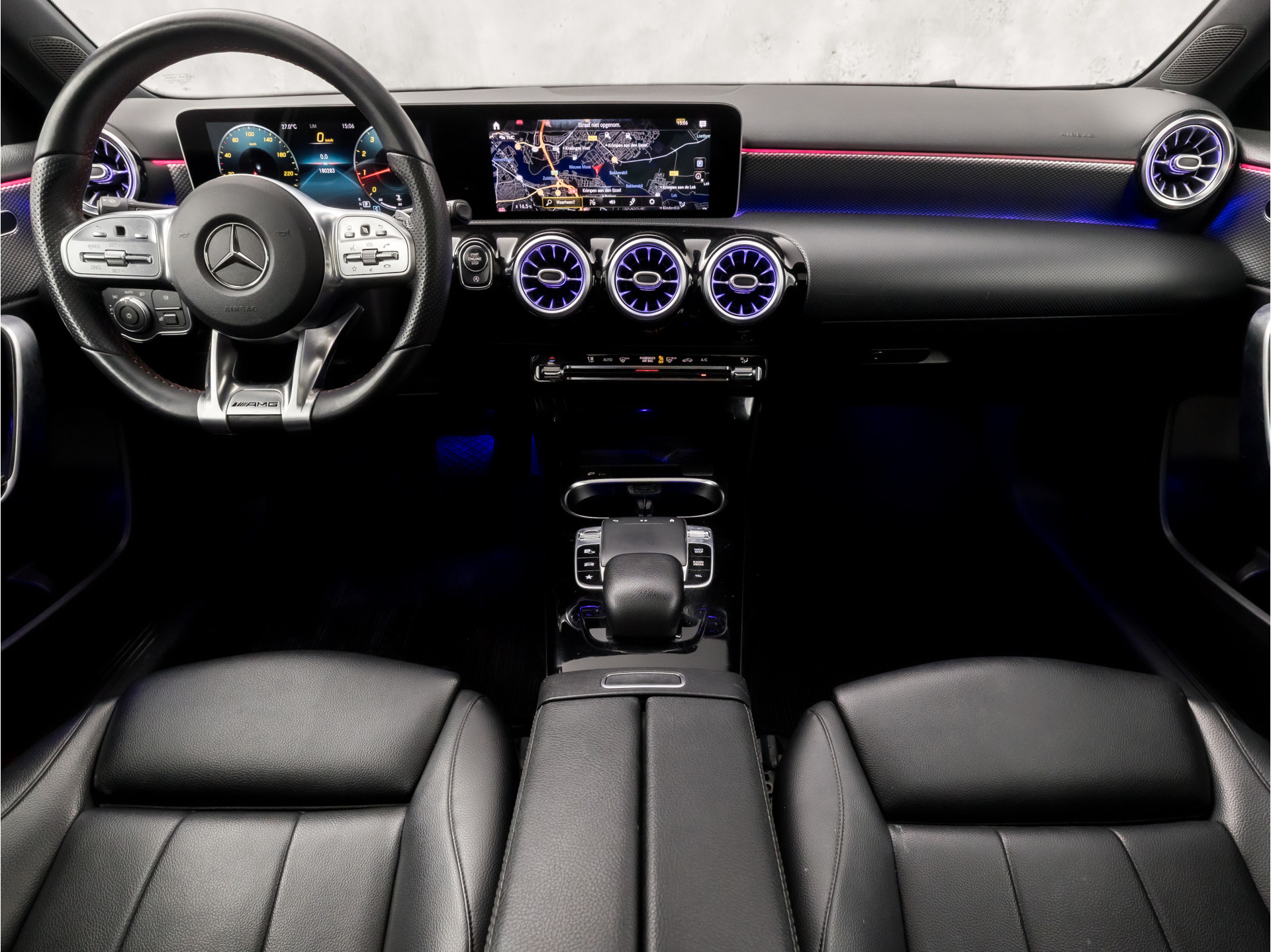 Foto van Mercedes-Benz A 200