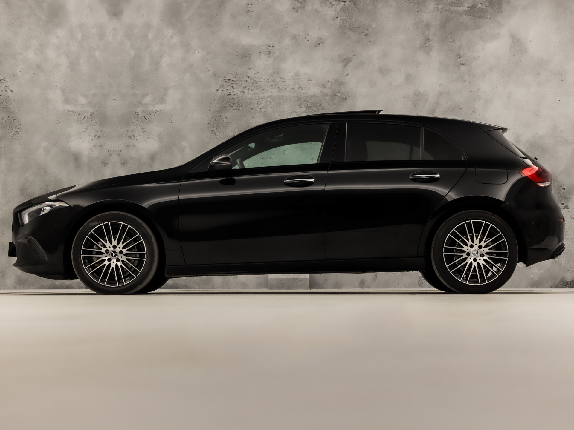 Foto van Mercedes-Benz A 200