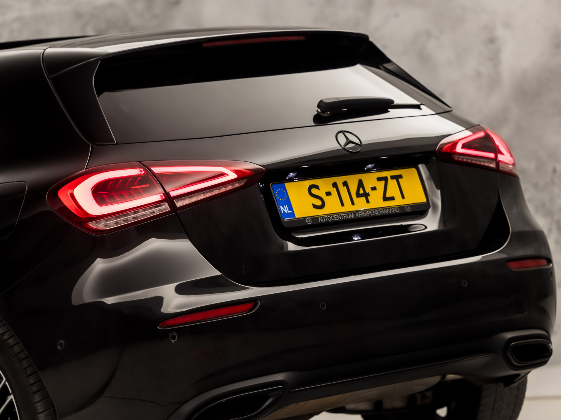 Foto van Mercedes-Benz A 200