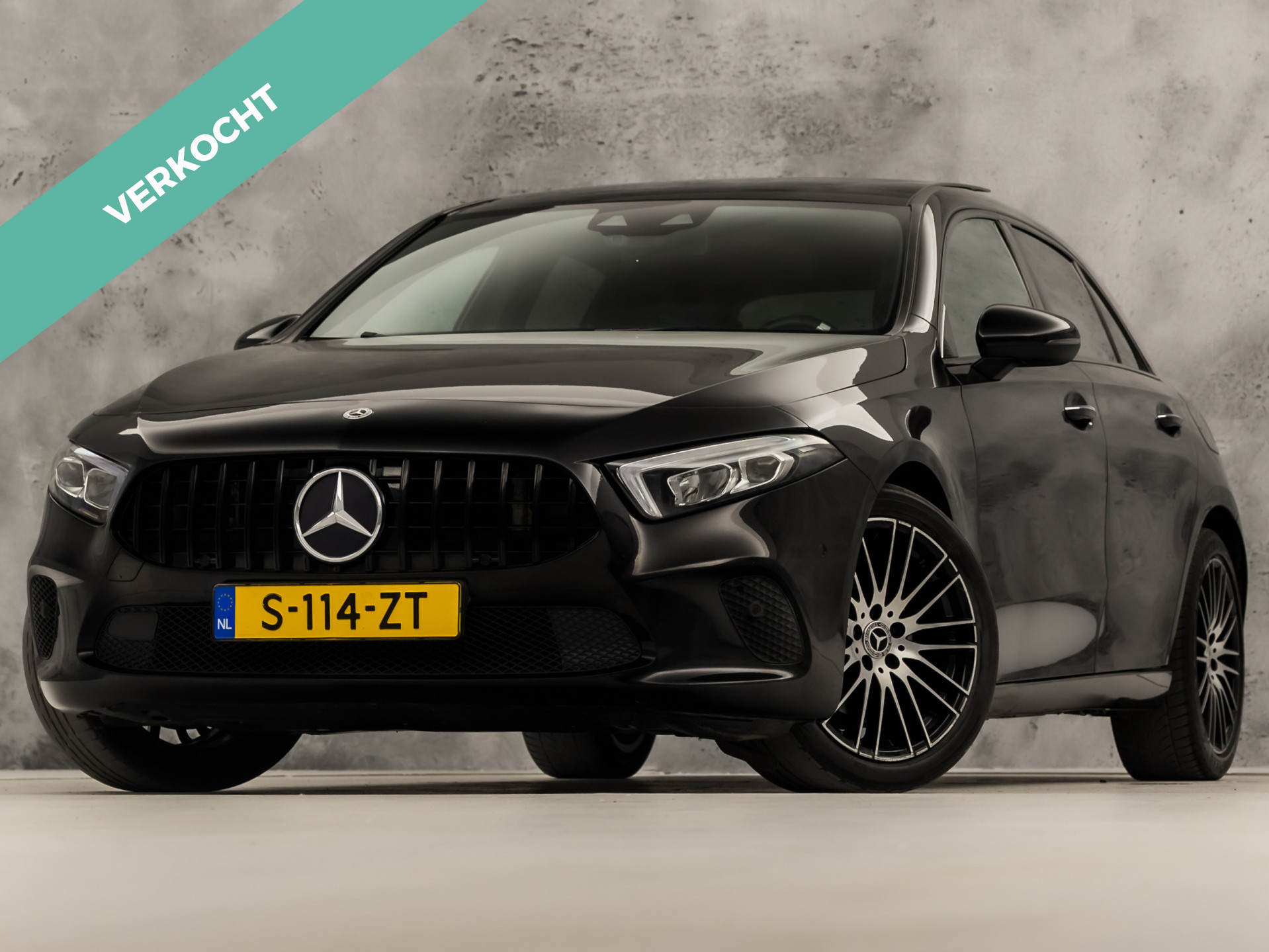 Foto van Mercedes-Benz A 200