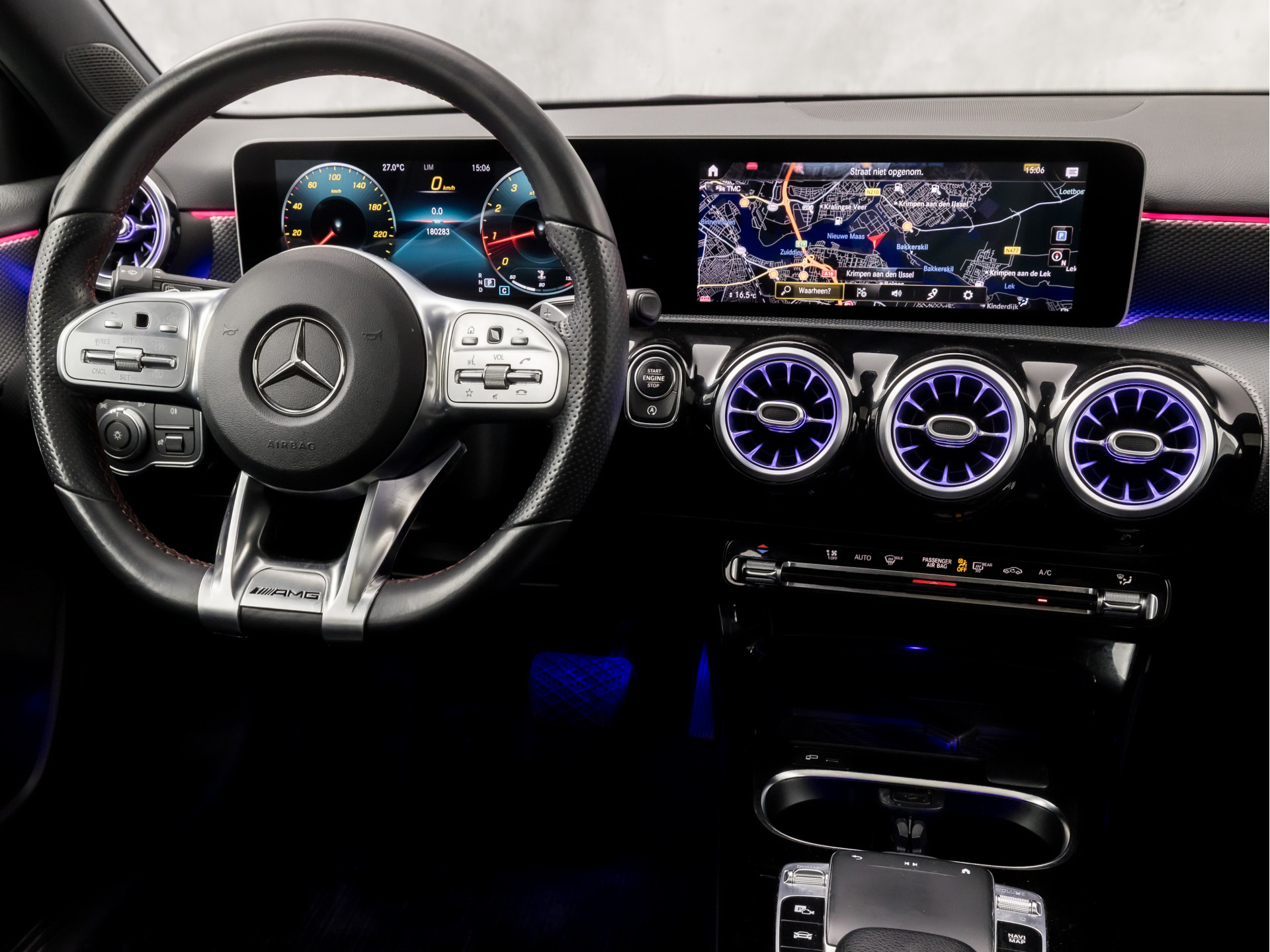 Foto van Mercedes-Benz A 200