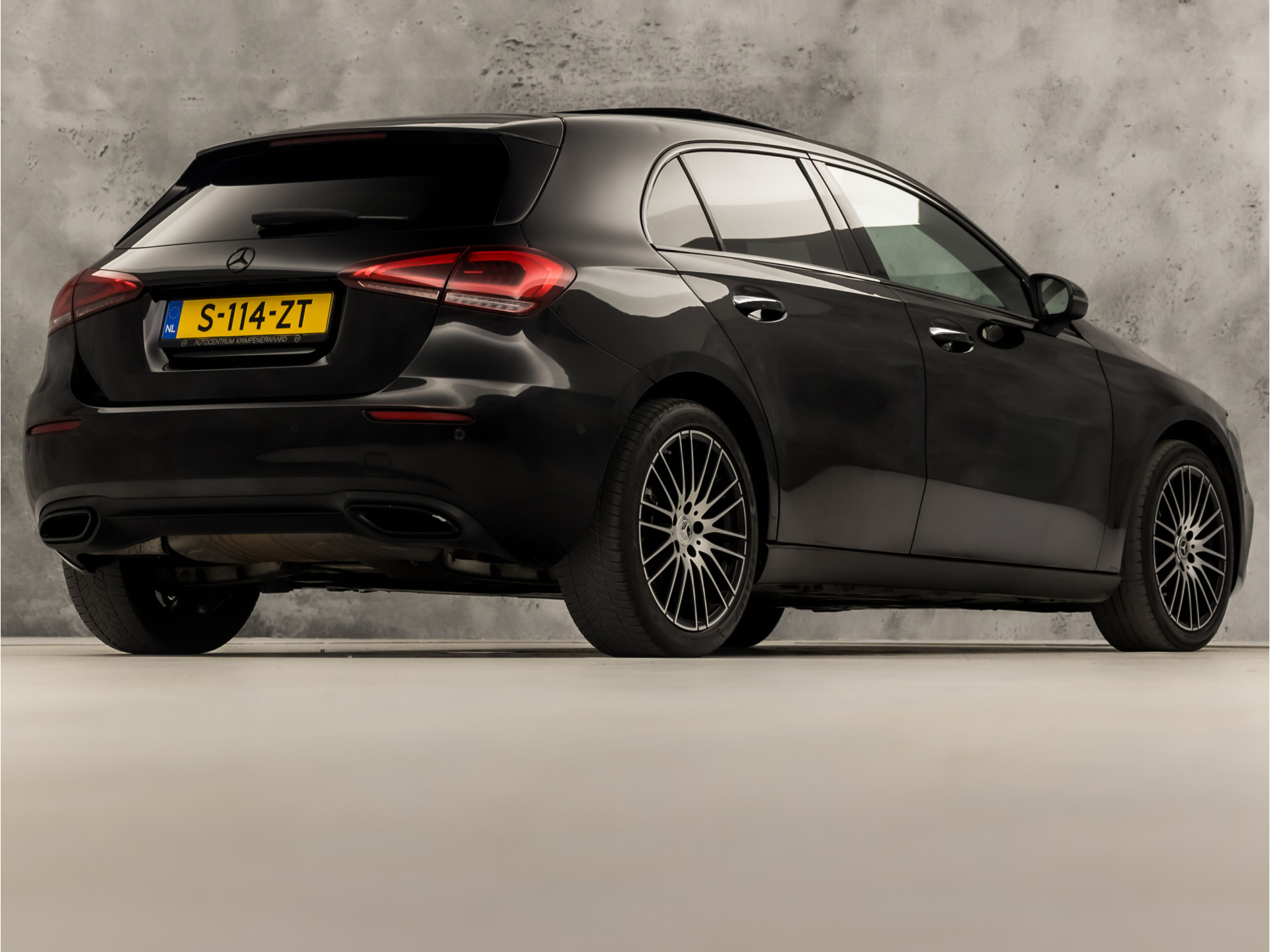 Foto van Mercedes-Benz A 200