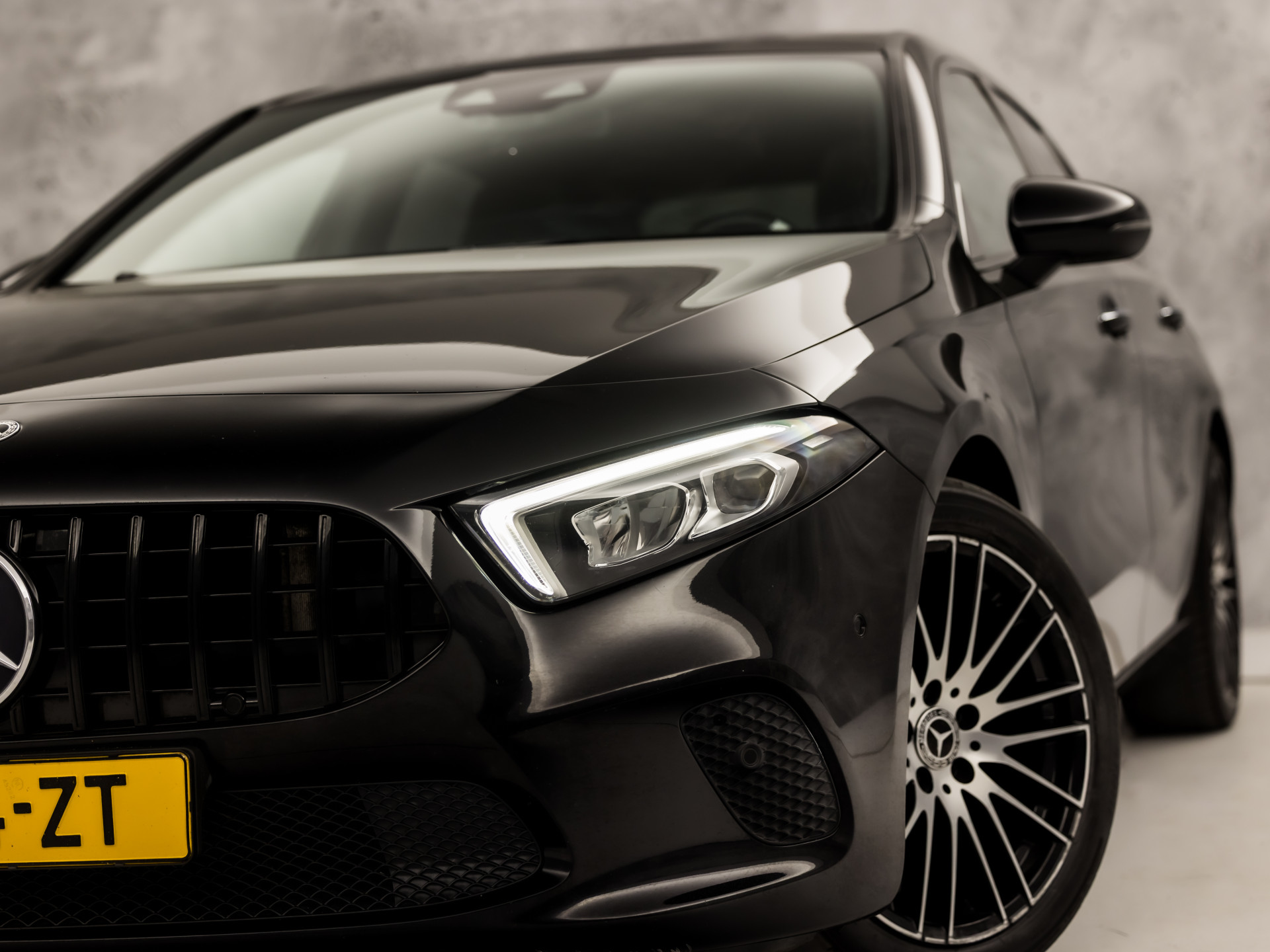 Foto van Mercedes-Benz A 200