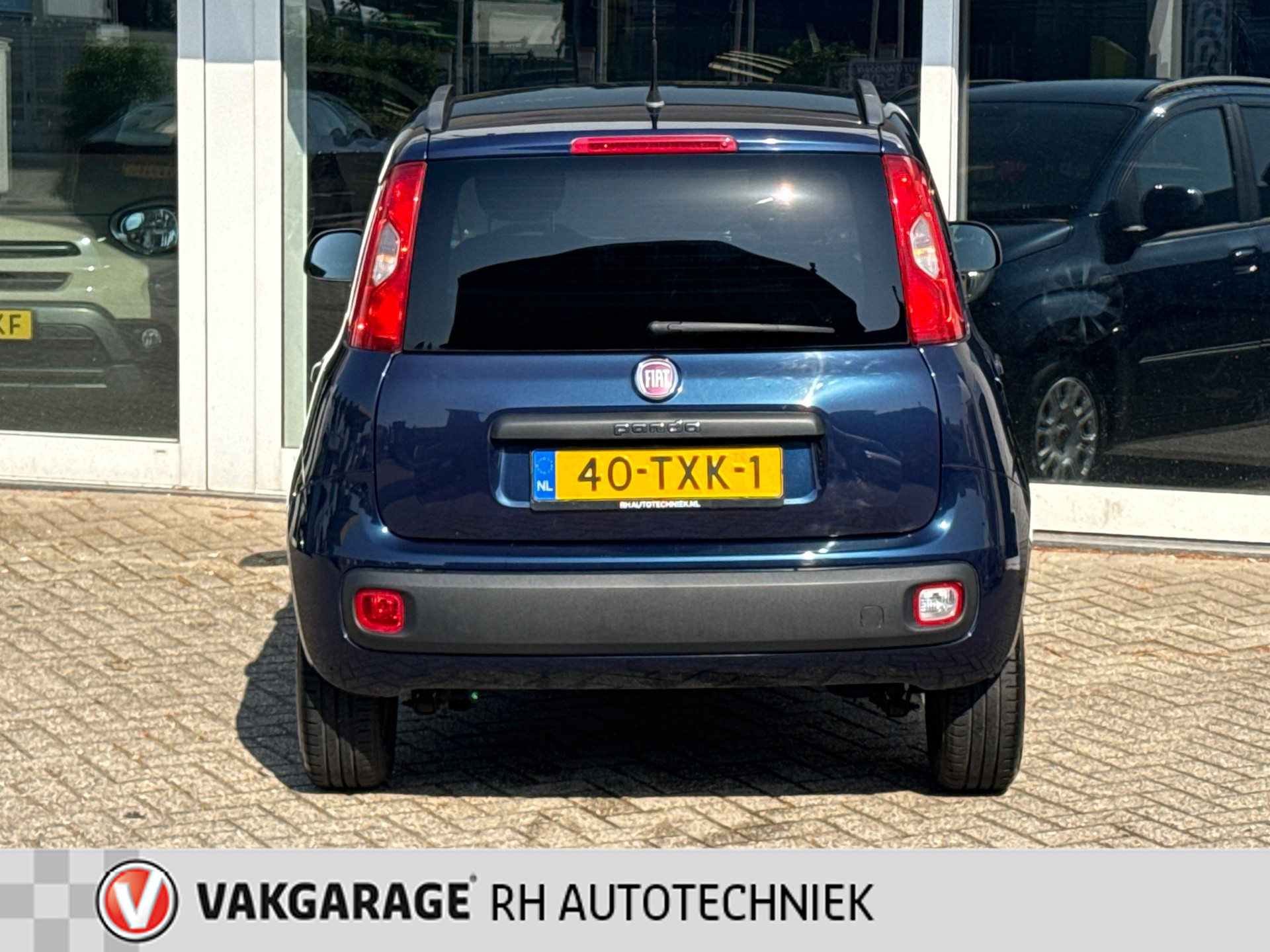 Foto van Fiat Panda