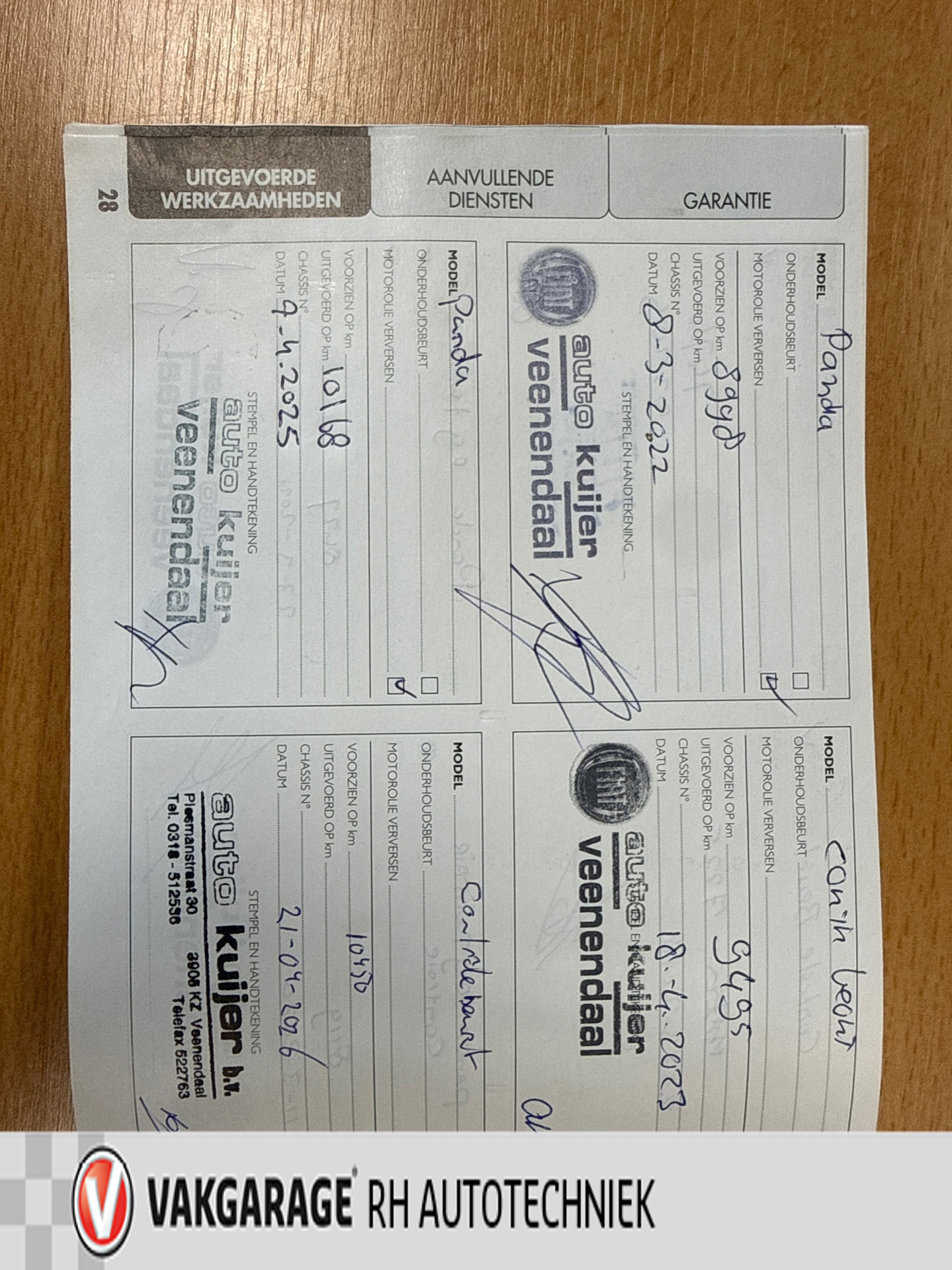 Foto van Fiat Panda