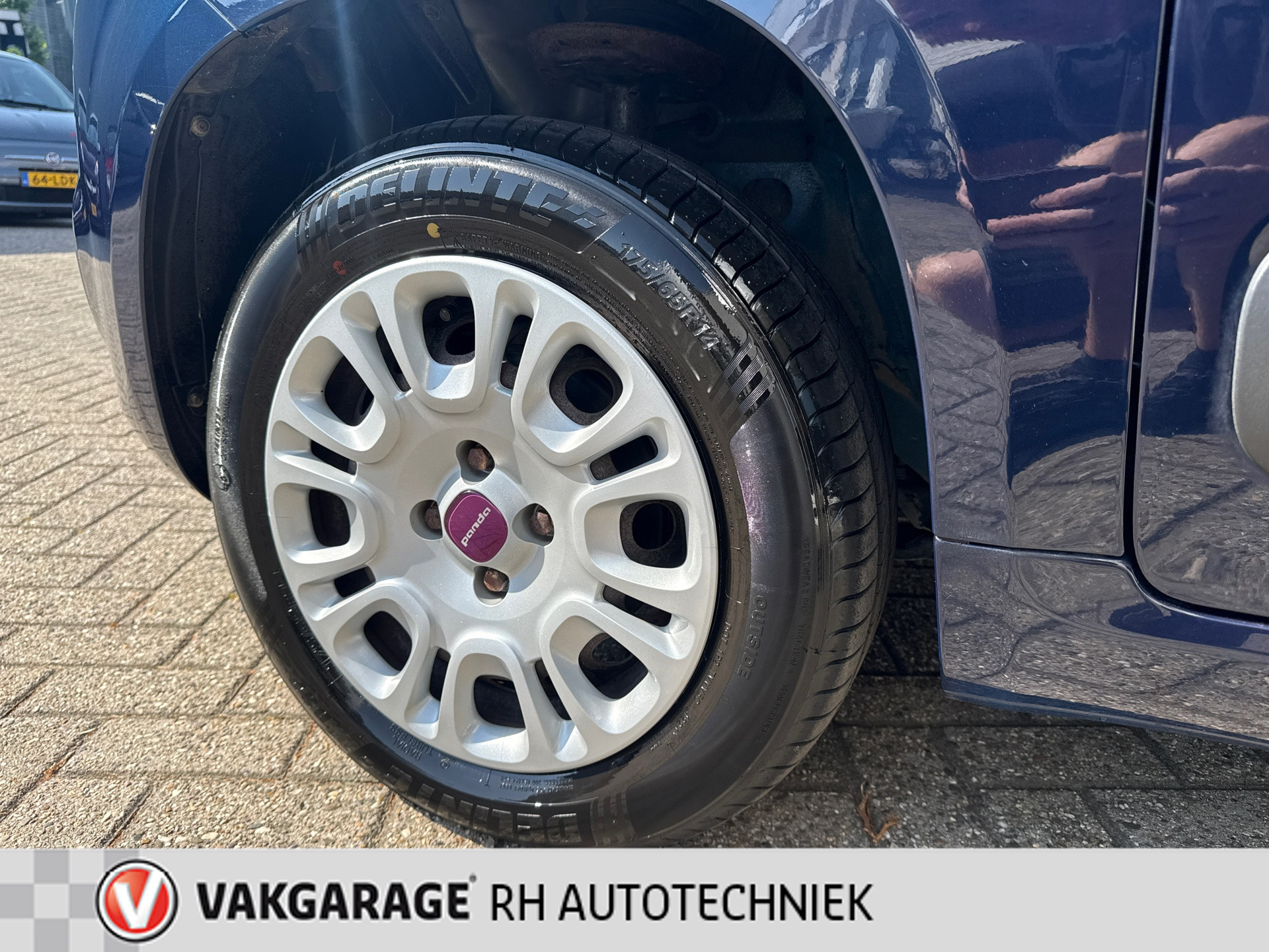 Foto van Fiat Panda