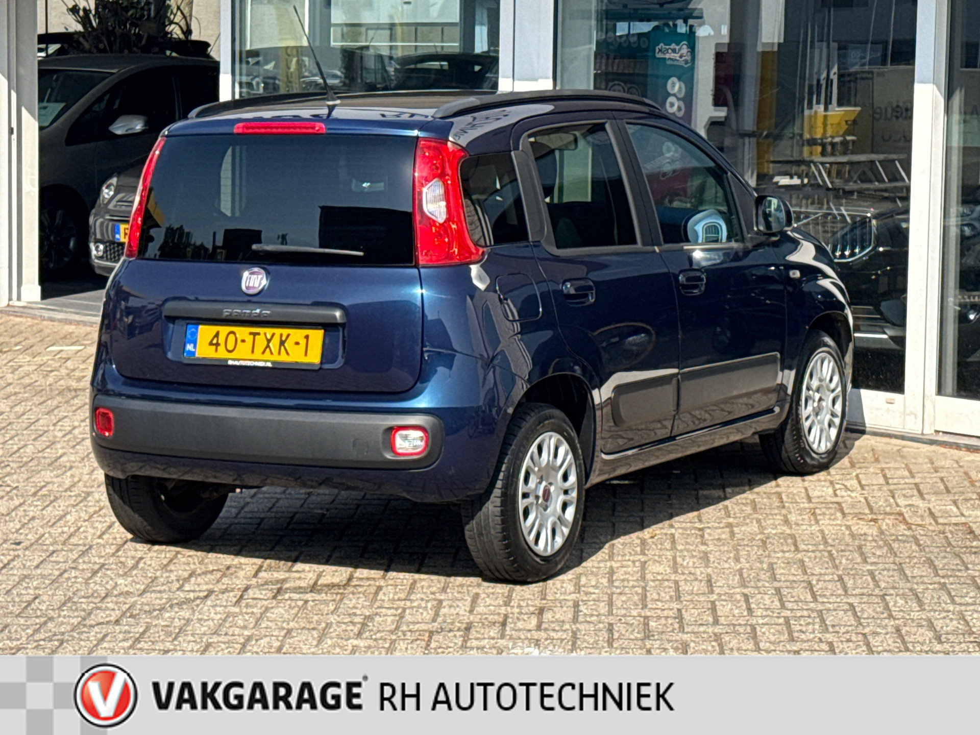 Foto van Fiat Panda