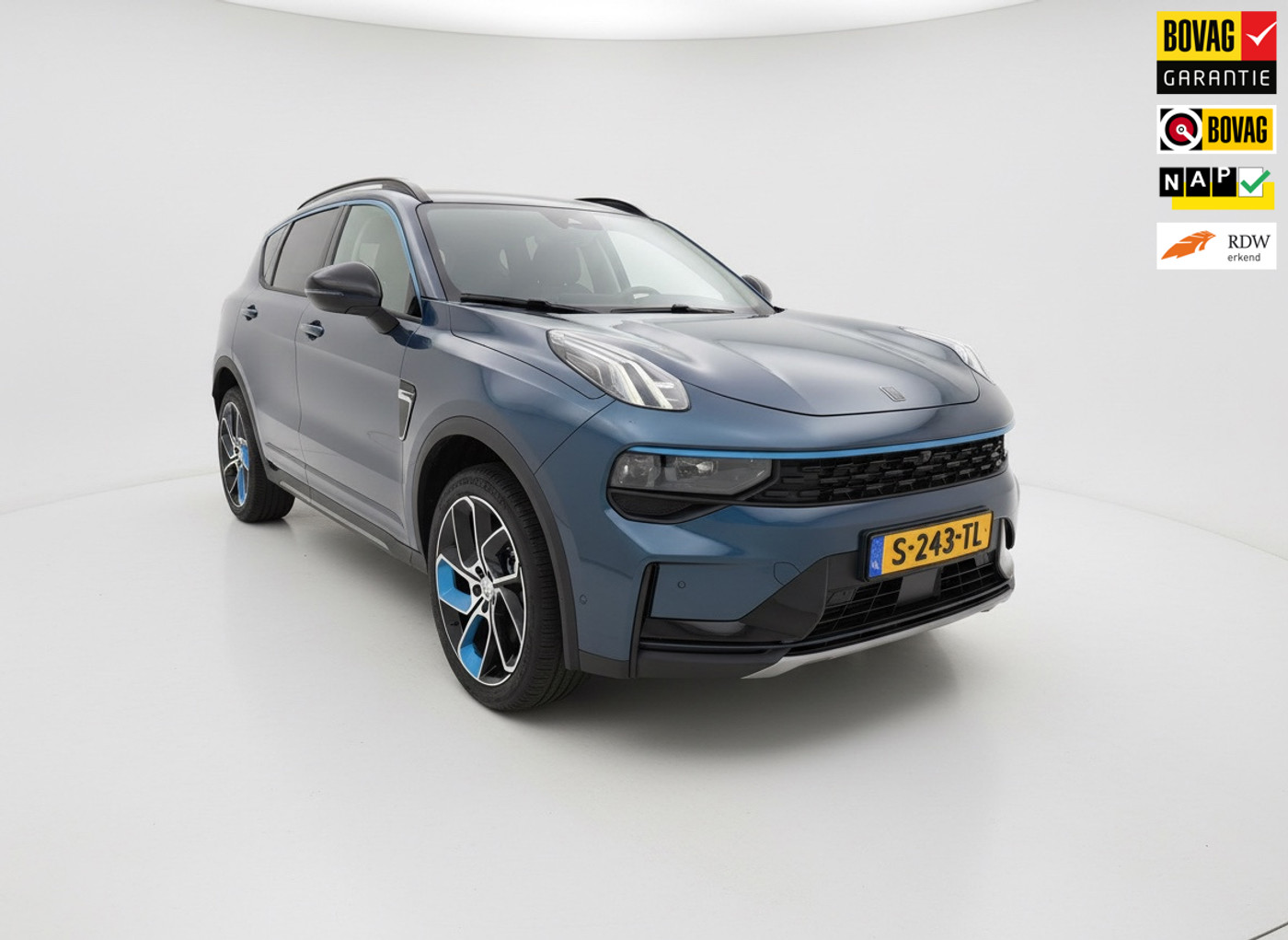 Lynk&co LYNK & Co 01 1.5 Pano Keyless 360 Carplay |NAP|1STE EIG.|PANO| 2023 - voorkant