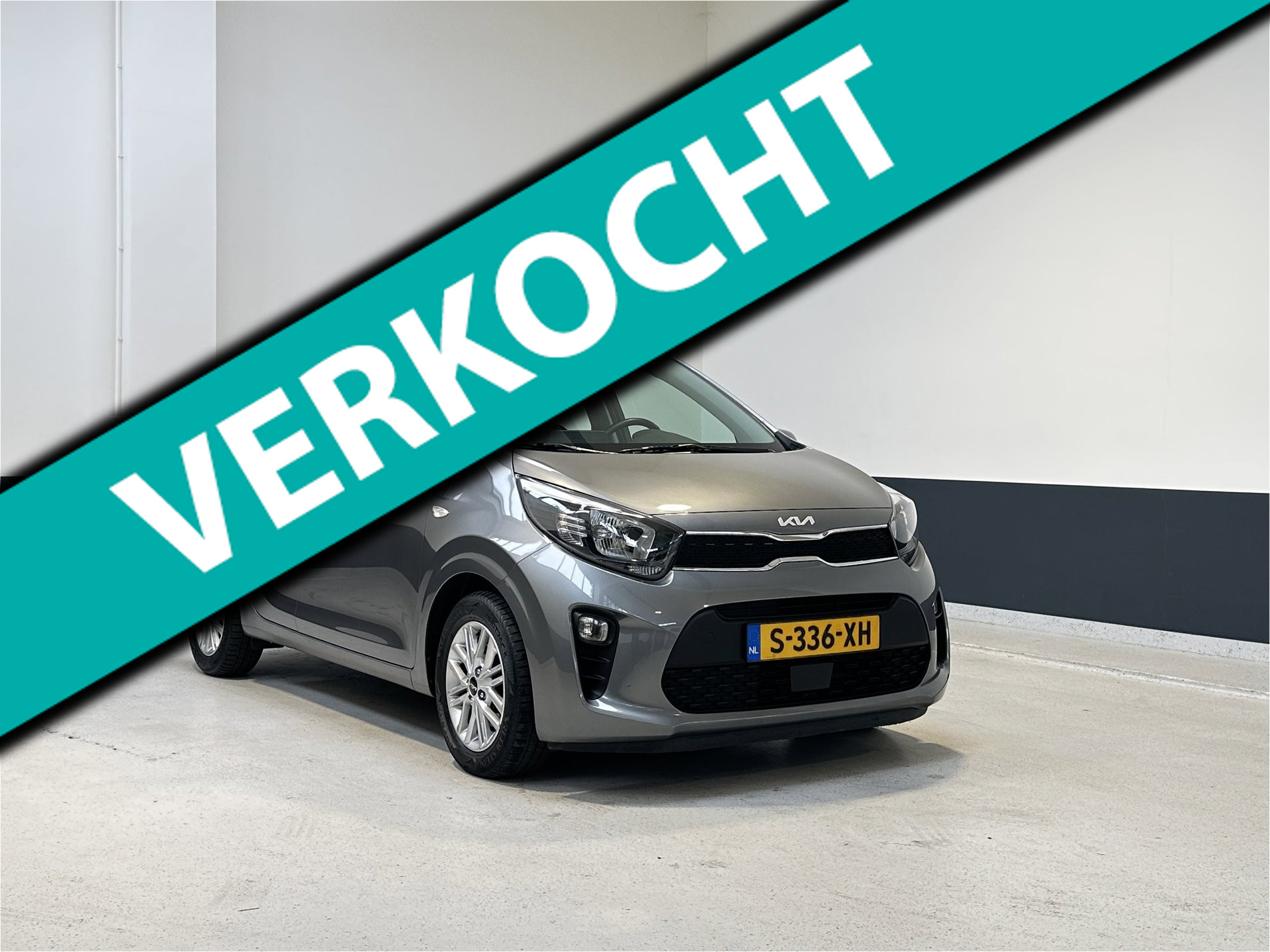 Kia Picanto 1.0 DPi DynamicLine | Apple Carplay/ Android auto| Camera| NL | 2 Eig | 2023 - voorkant