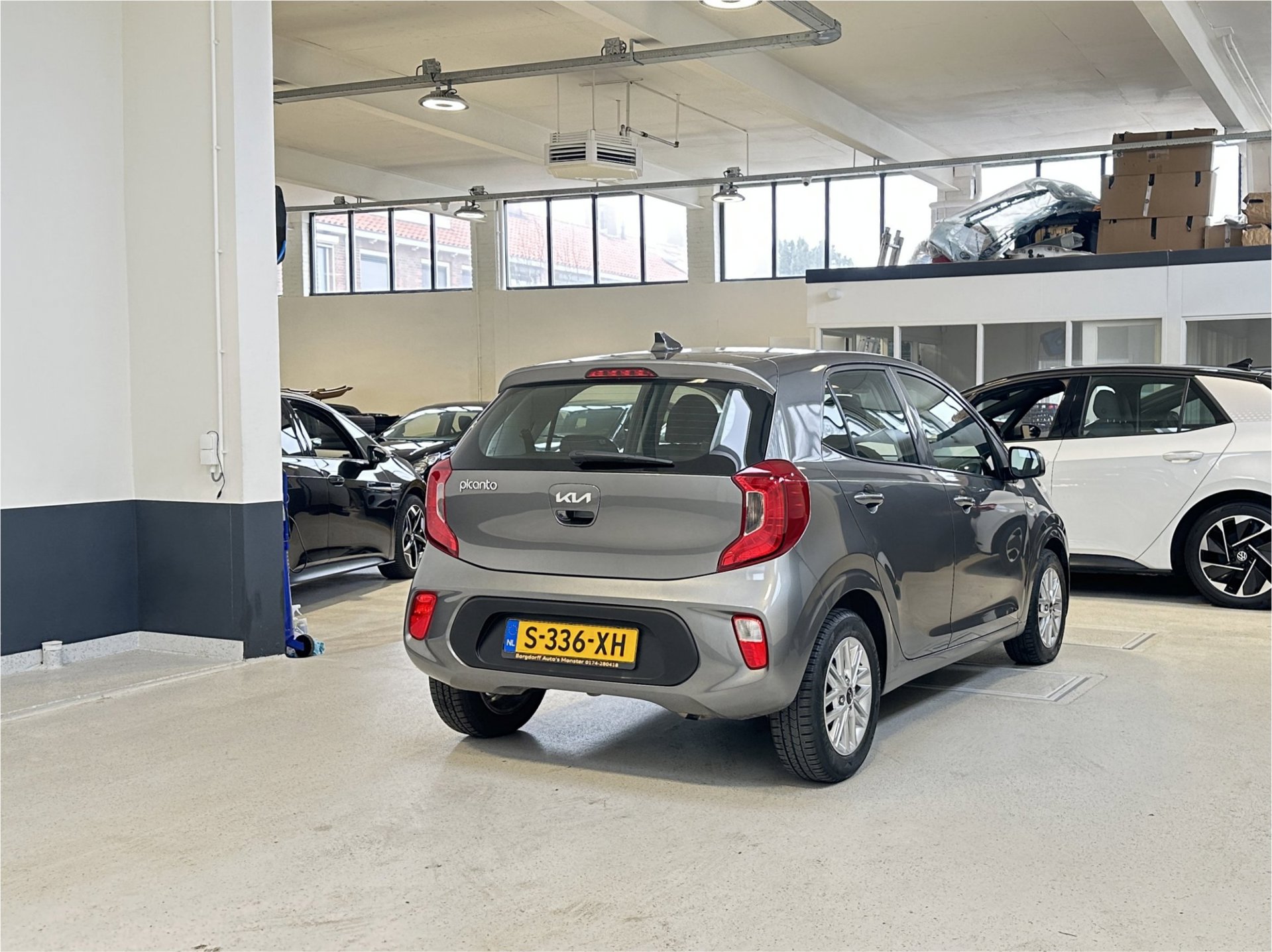 Foto van Kia Picanto