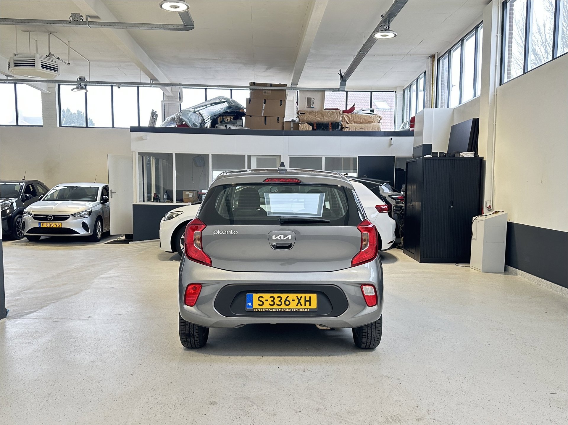 Foto van Kia Picanto