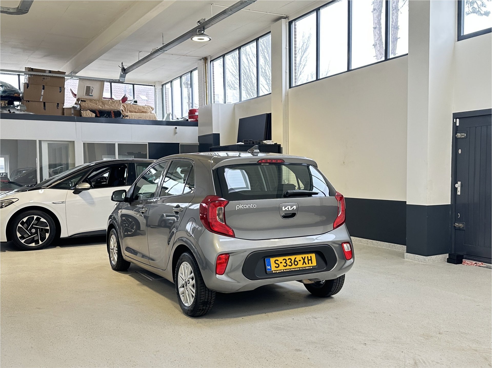 Foto van Kia Picanto