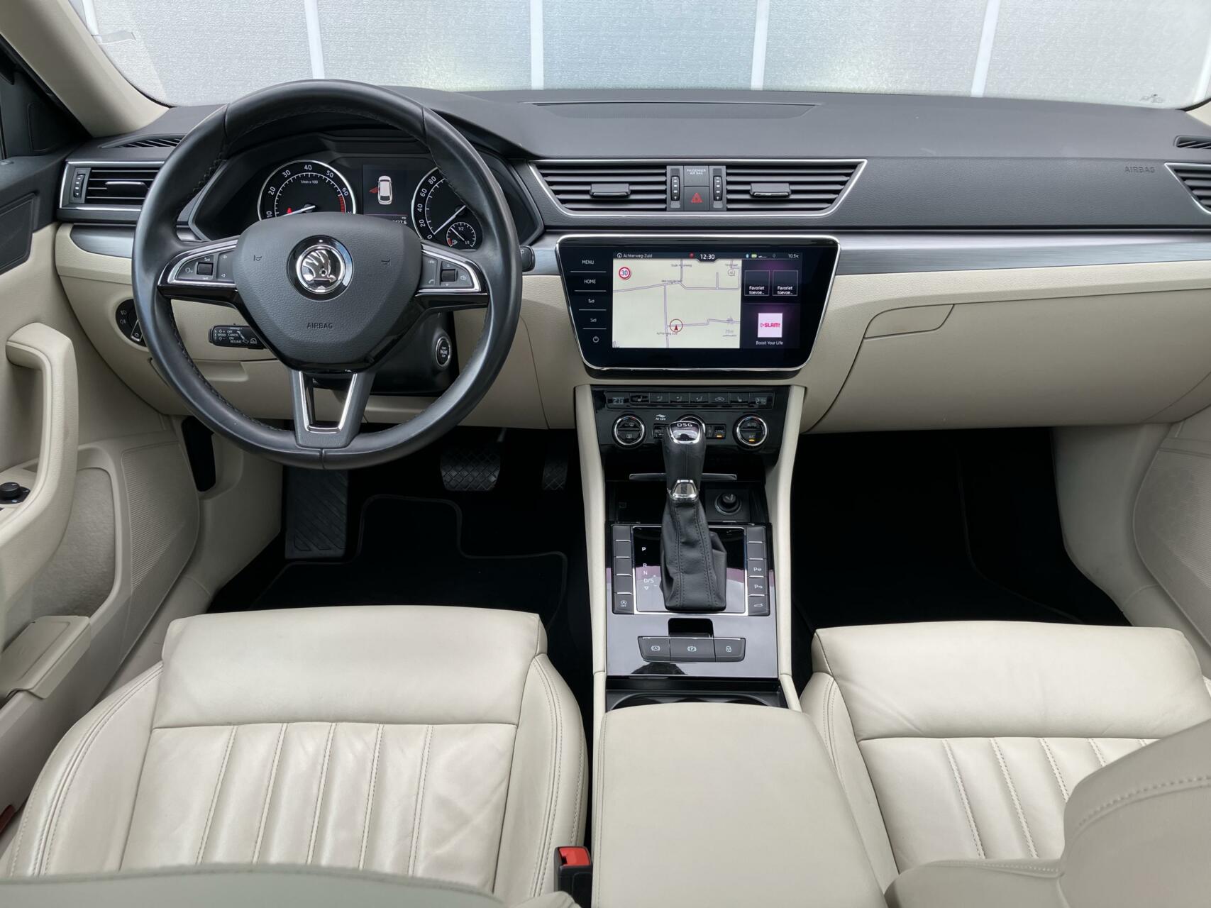 Foto van Skoda Superb