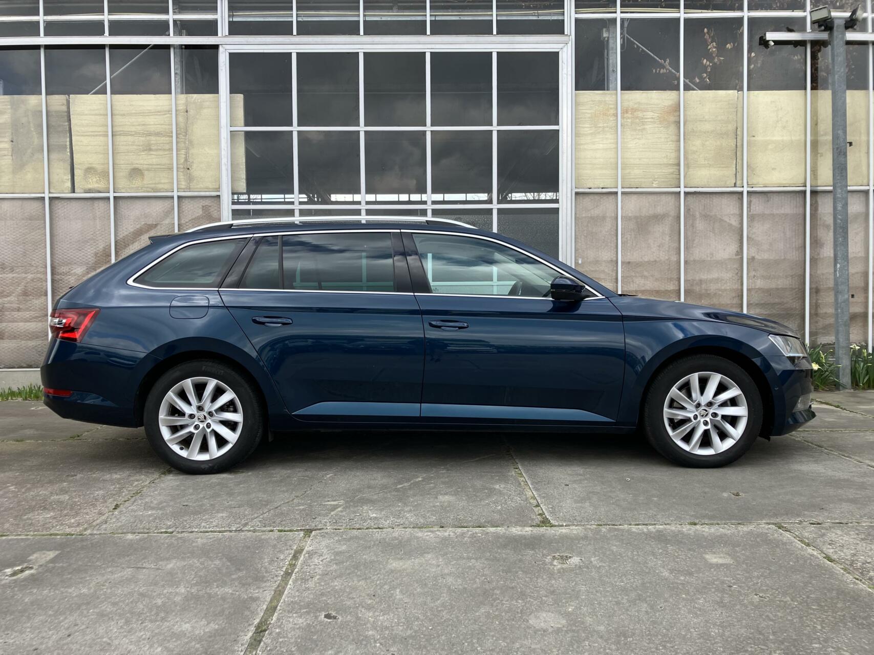 Foto van Skoda Superb